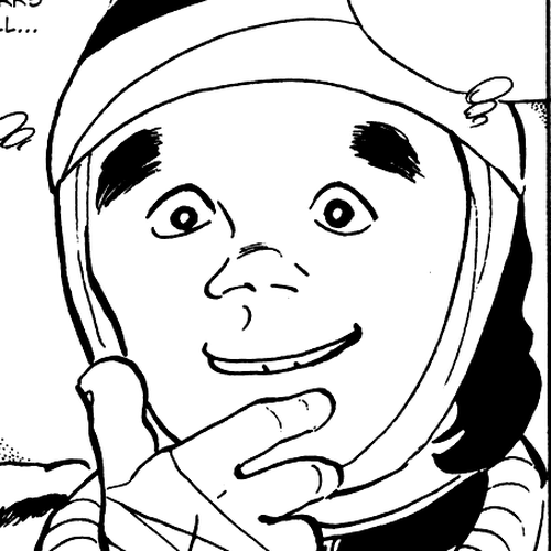 Eko Eko Azaraku Chapter 69: The Man with the Mole cover