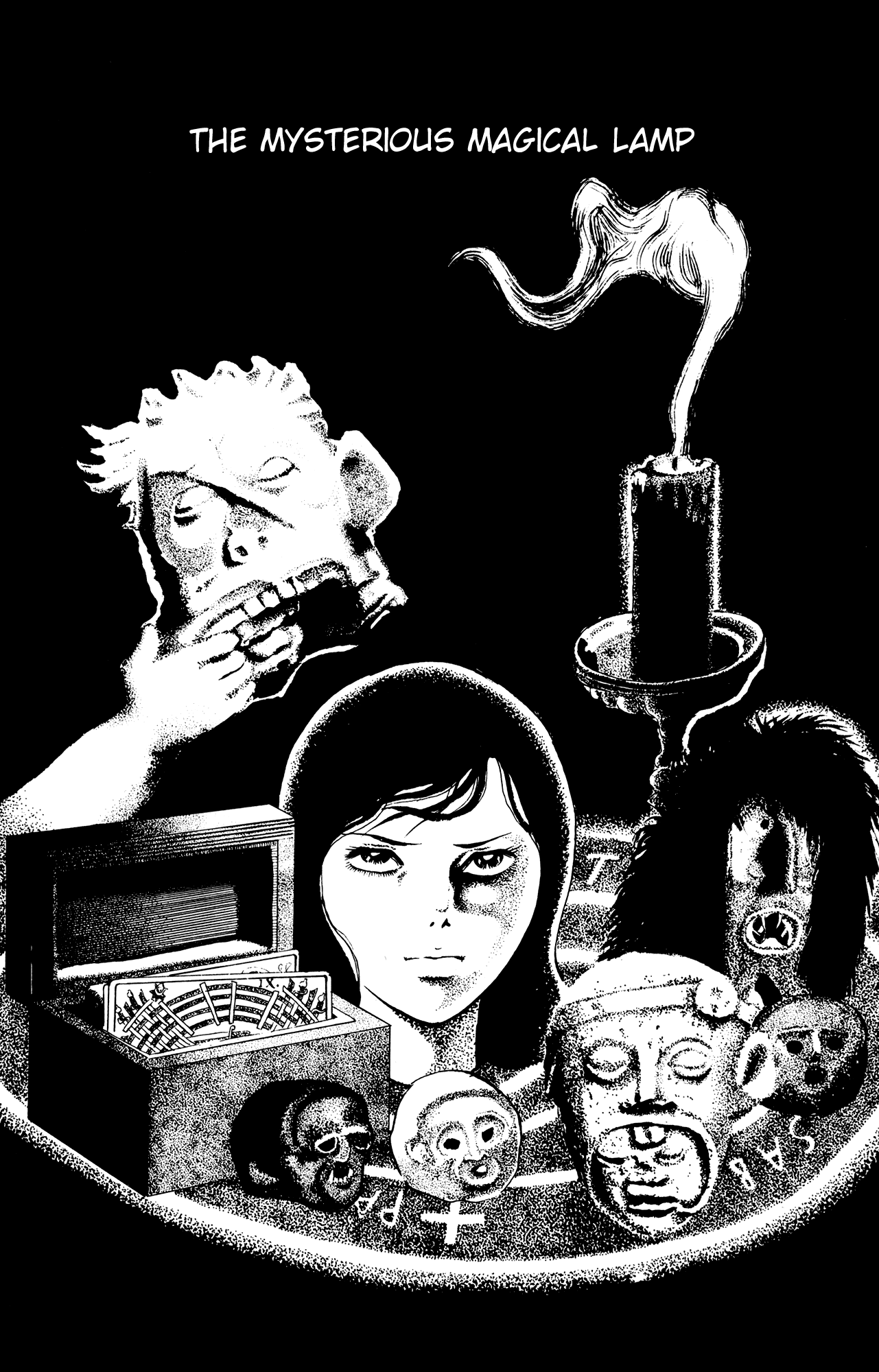 Eko Eko Azaraku Chapter 7 page 1 - Chapter 7: The Mysterious Magical Lamp