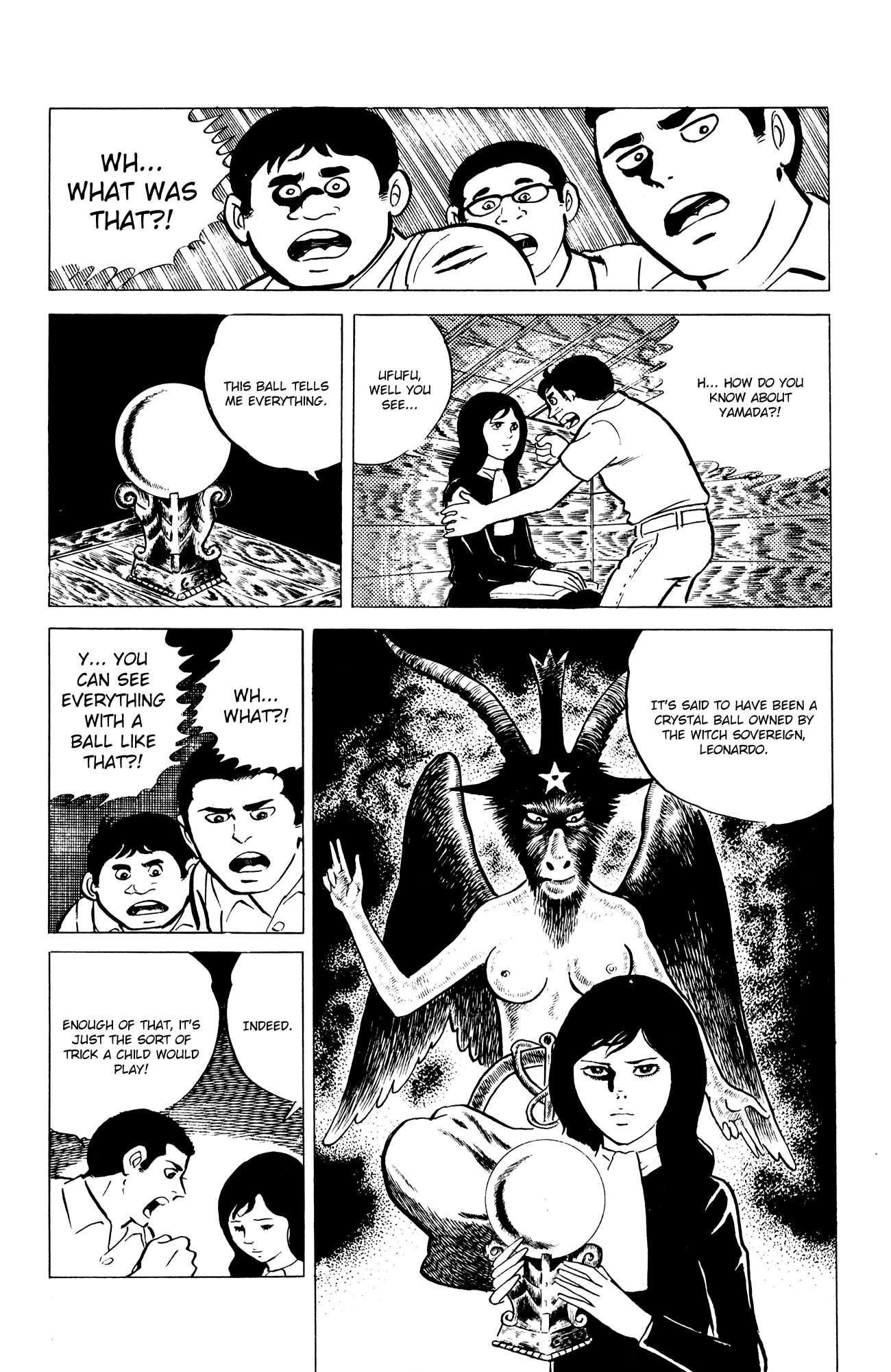 Eko Eko Azaraku Chapter 7 page 10 - Chapter 7: The Mysterious Magical Lamp