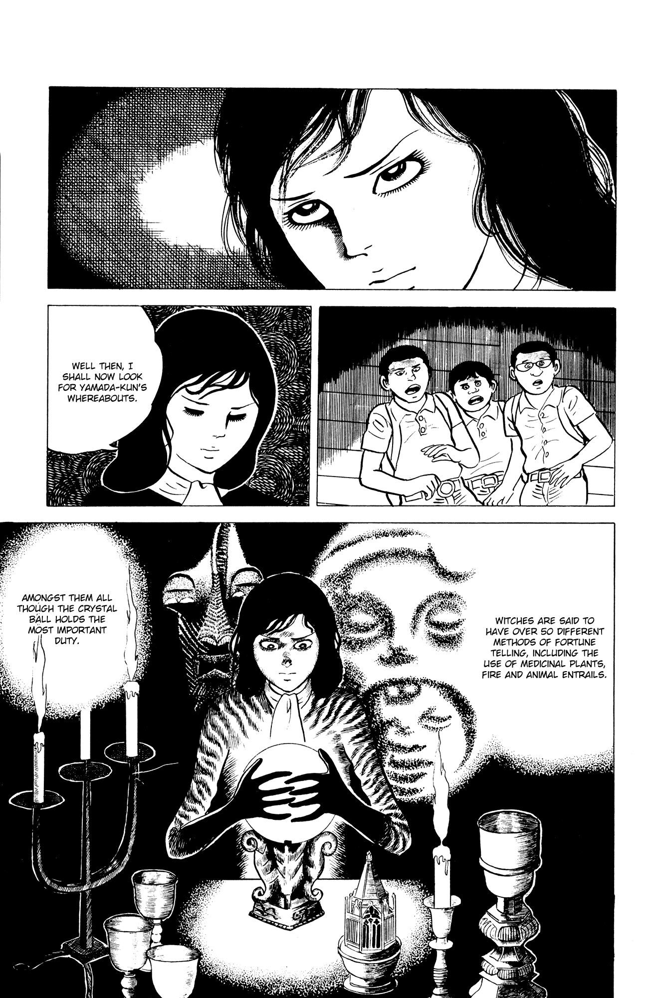 Eko Eko Azaraku Chapter 7 page 11 - Chapter 7: The Mysterious Magical Lamp
