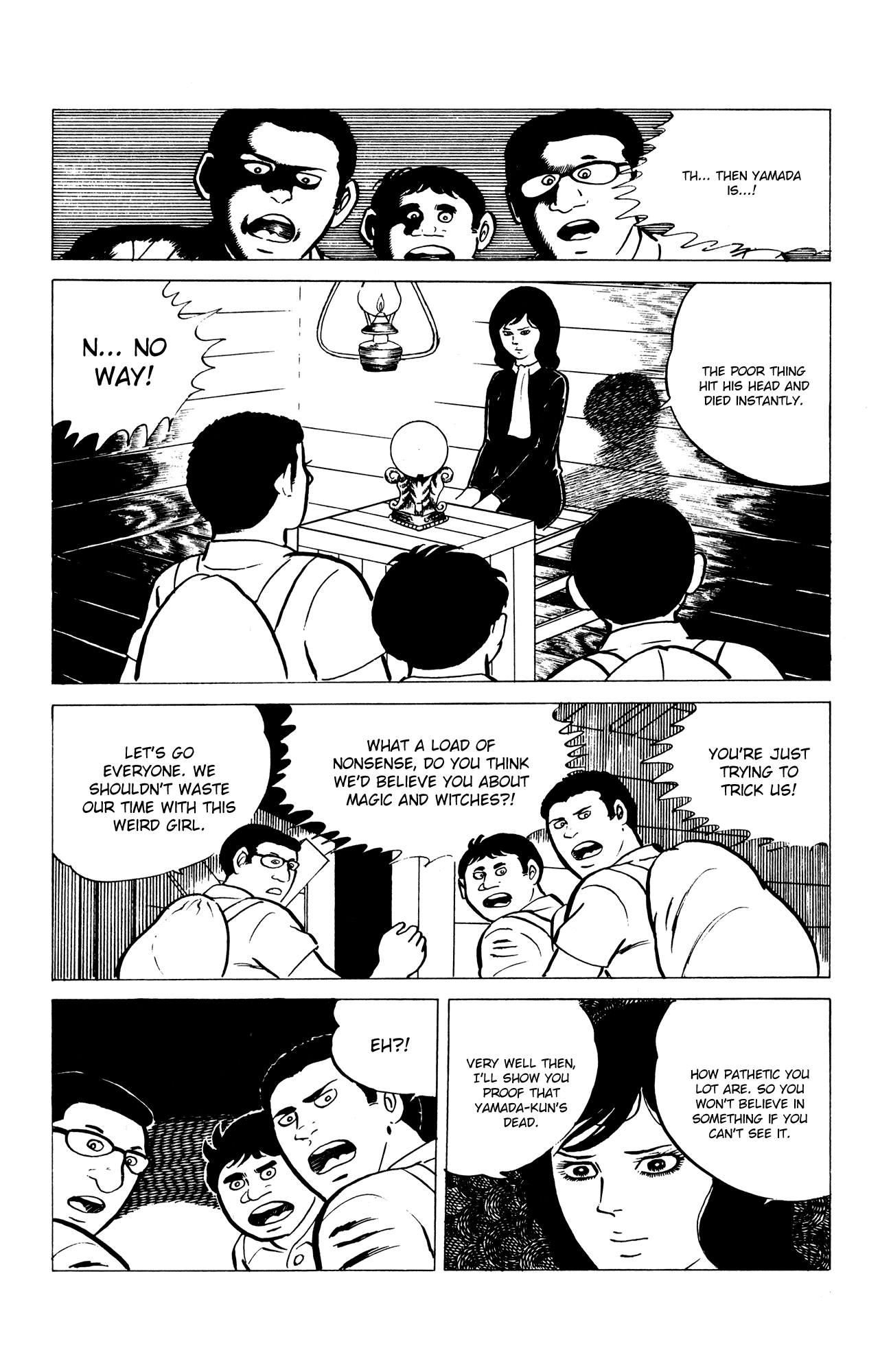 Eko Eko Azaraku Chapter 7 page 13 - Chapter 7: The Mysterious Magical Lamp