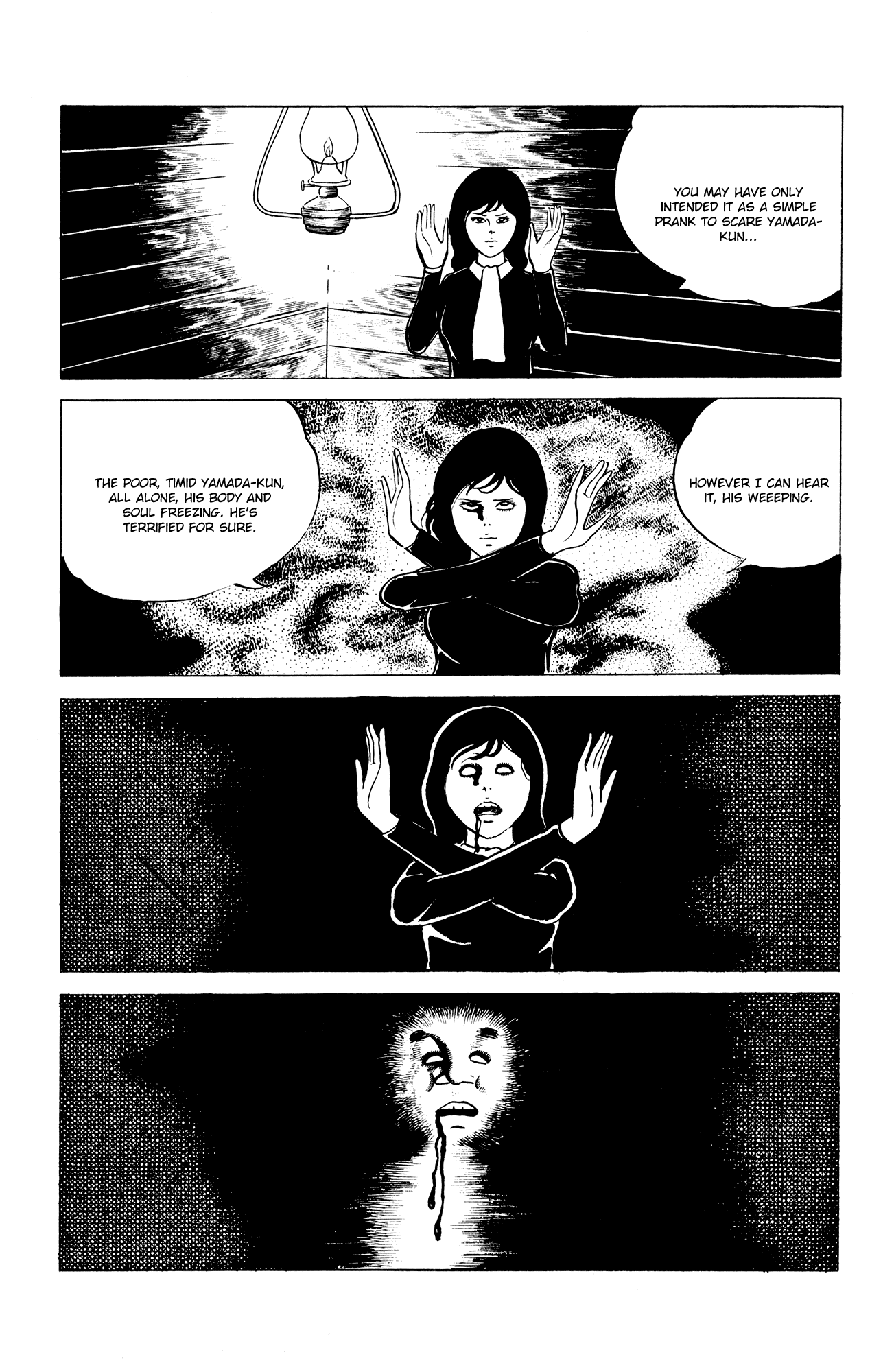 Eko Eko Azaraku Chapter 7 page 14 - Chapter 7: The Mysterious Magical Lamp