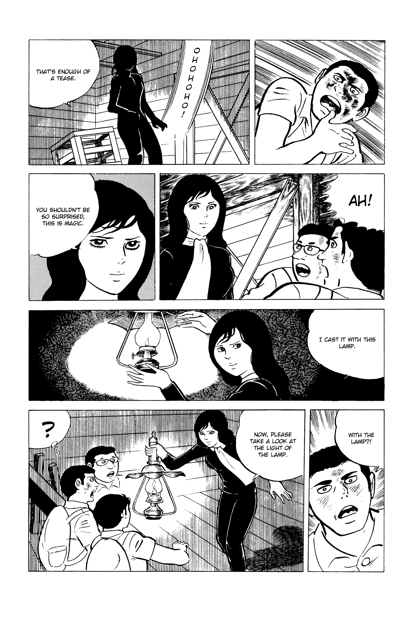 Eko Eko Azaraku Chapter 7 page 17 - Chapter 7: The Mysterious Magical Lamp