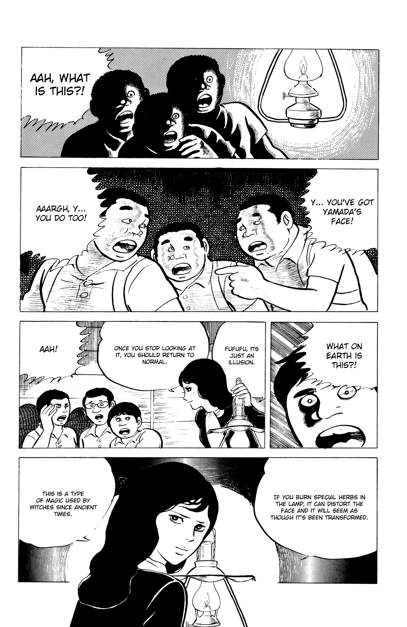 Eko Eko Azaraku Chapter 7 page 18 - Chapter 7: The Mysterious Magical Lamp