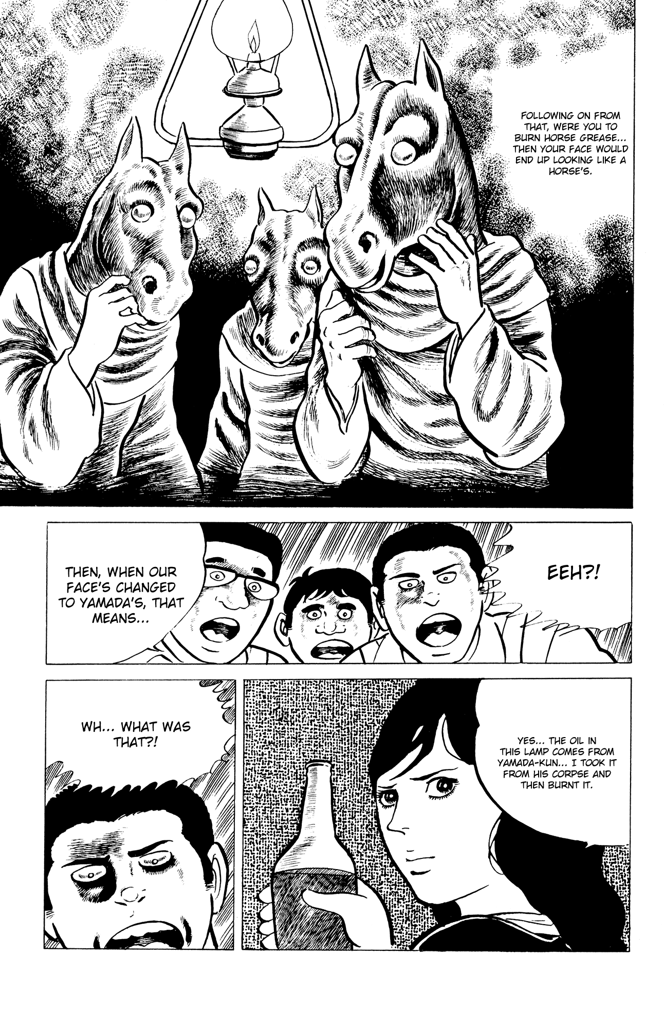 Eko Eko Azaraku Chapter 7 page 19 - Chapter 7: The Mysterious Magical Lamp