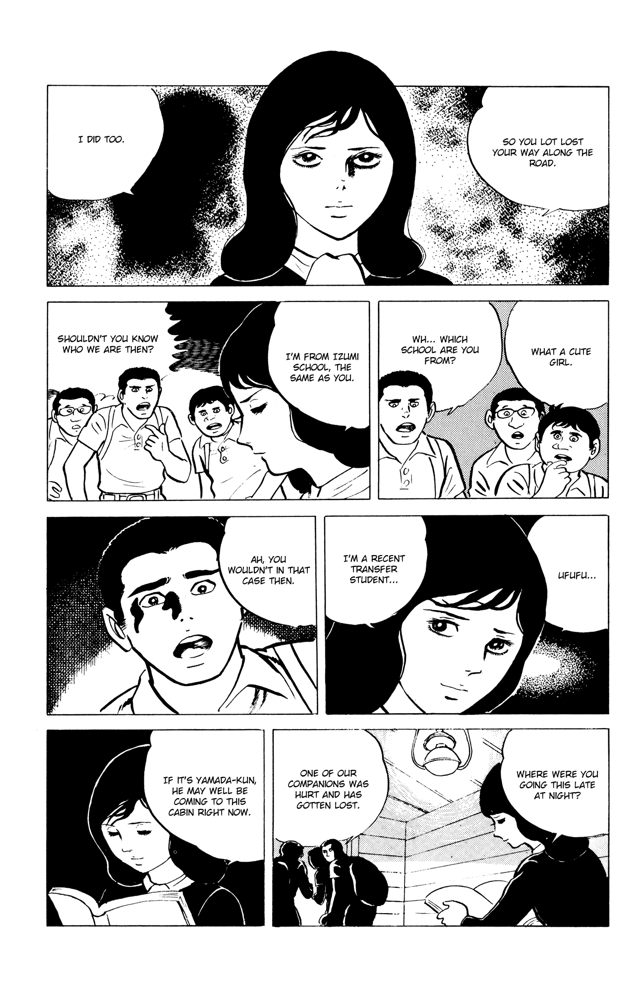 Eko Eko Azaraku Chapter 7 page 9 - Chapter 7: The Mysterious Magical Lamp