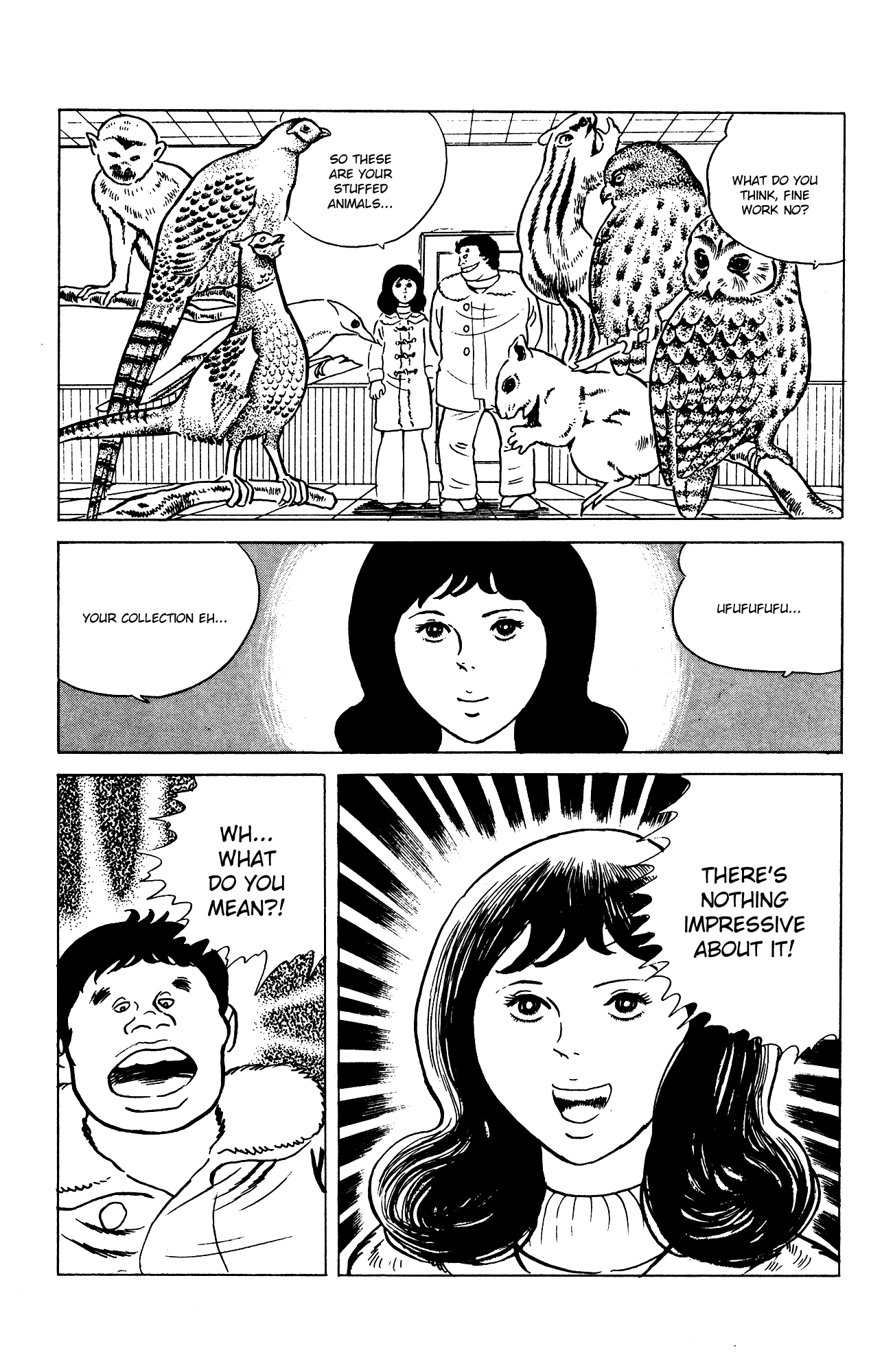 Eko Eko Azaraku Chapter 70 page 13 - Chapter 70: The Stuffed Animal Collection