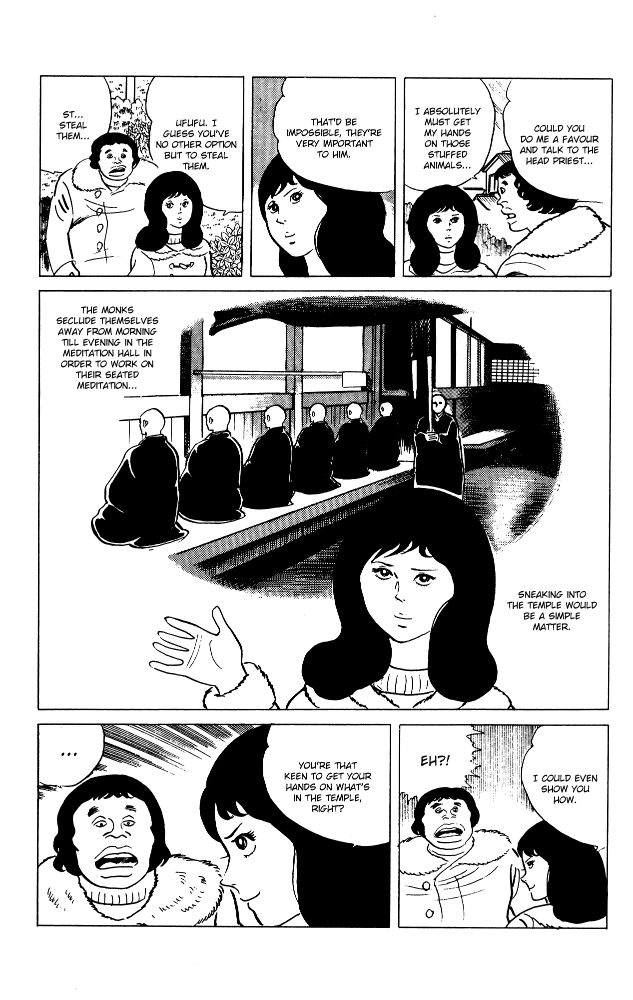 Eko Eko Azaraku Chapter 70 page 15 - Chapter 70: The Stuffed Animal Collection