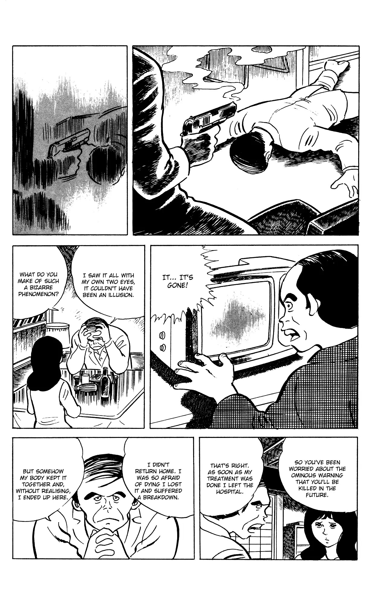 Eko Eko Azaraku Chapter 71 page 12 - Chapter 71: The Preordained Murder