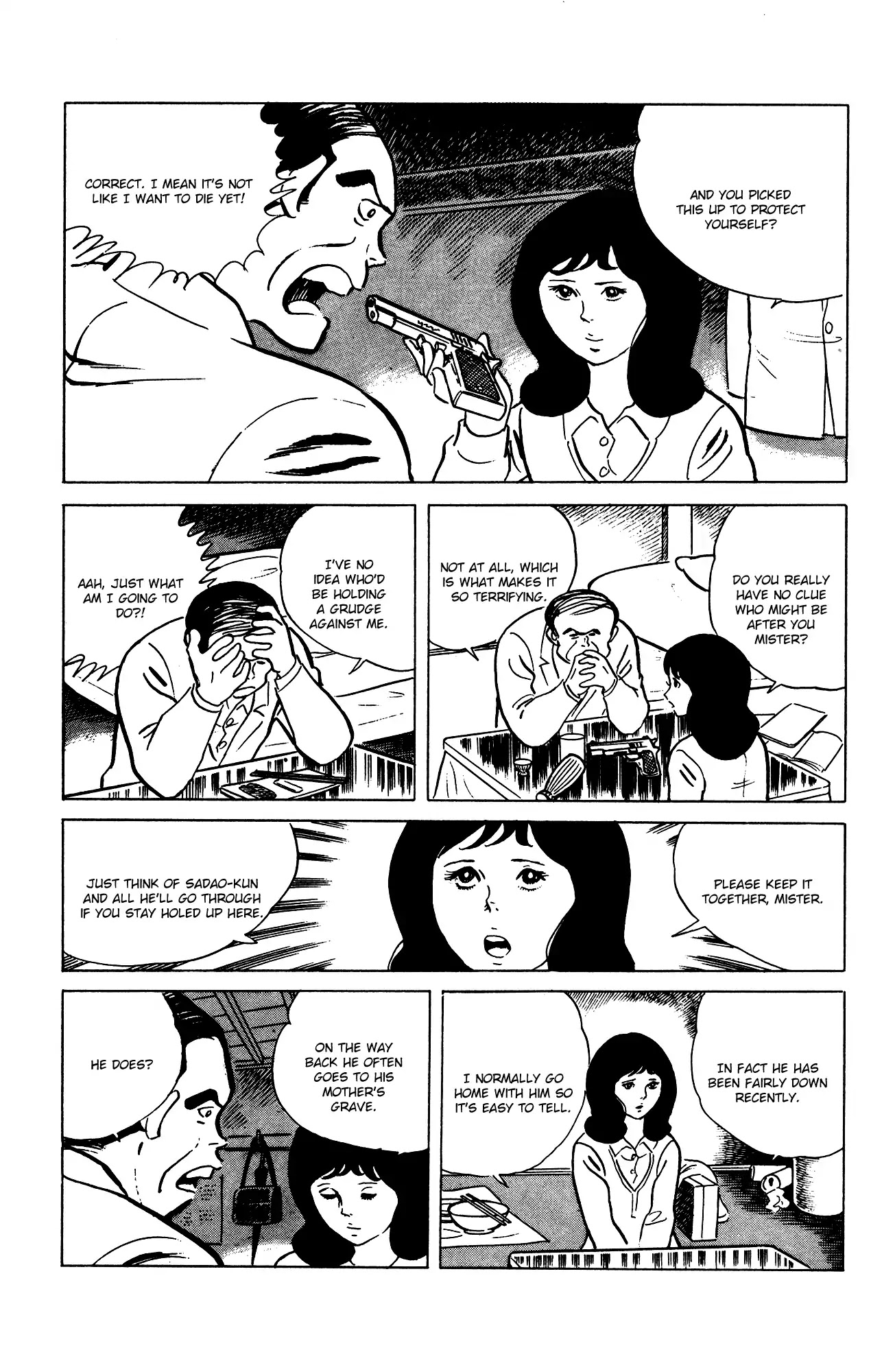 Eko Eko Azaraku Chapter 71 page 13 - Chapter 71: The Preordained Murder