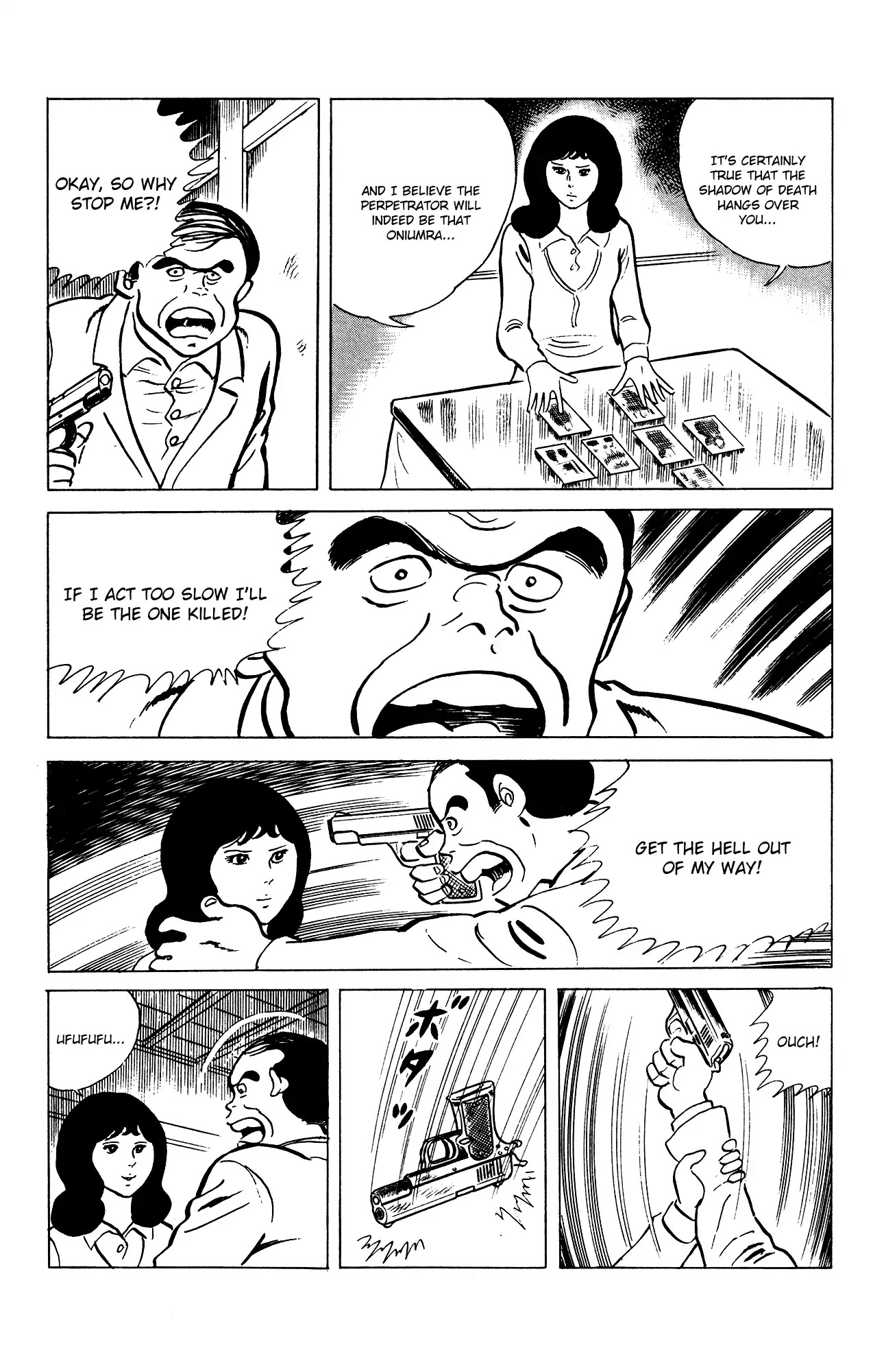 Eko Eko Azaraku Chapter 71 page 19 - Chapter 71: The Preordained Murder