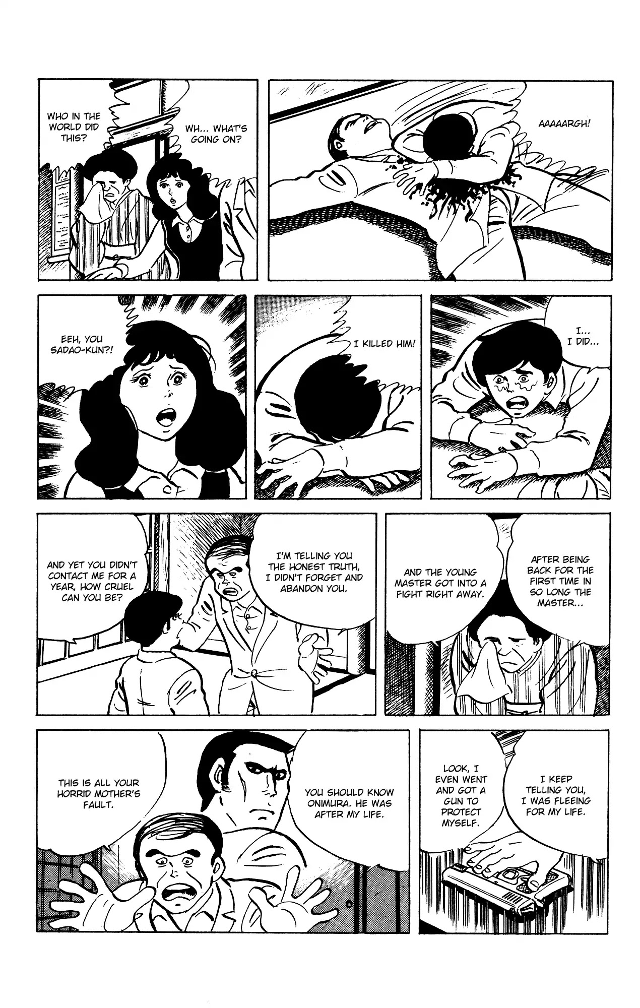Eko Eko Azaraku Chapter 71 page 23 - Chapter 71: The Preordained Murder