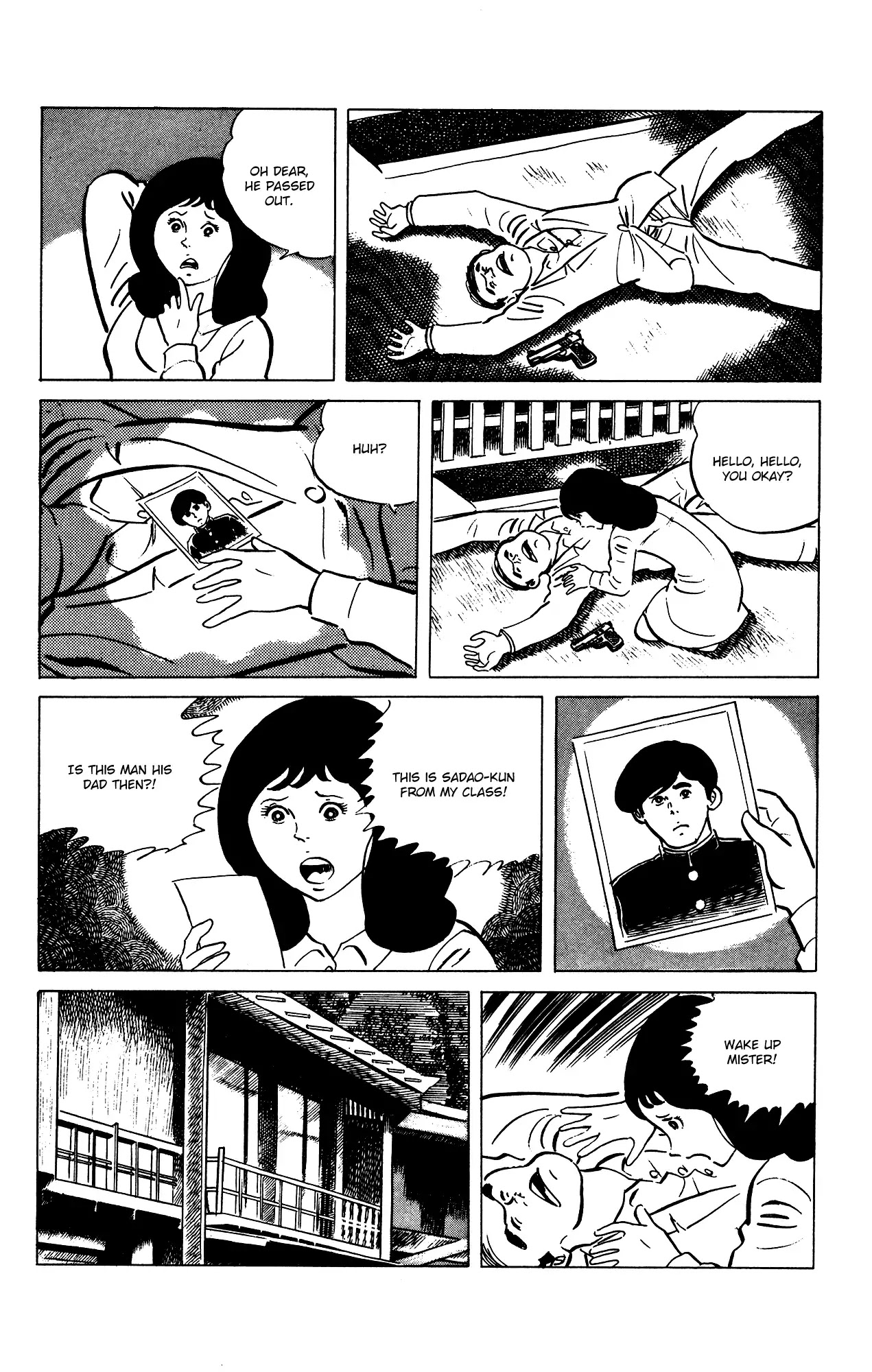 Eko Eko Azaraku Chapter 71 page 6 - Chapter 71: The Preordained Murder