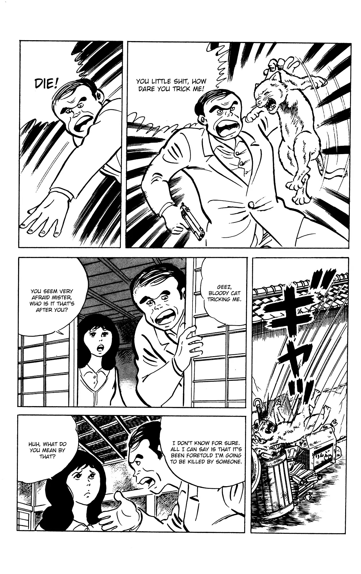 Eko Eko Azaraku Chapter 71 page 9 - Chapter 71: The Preordained Murder