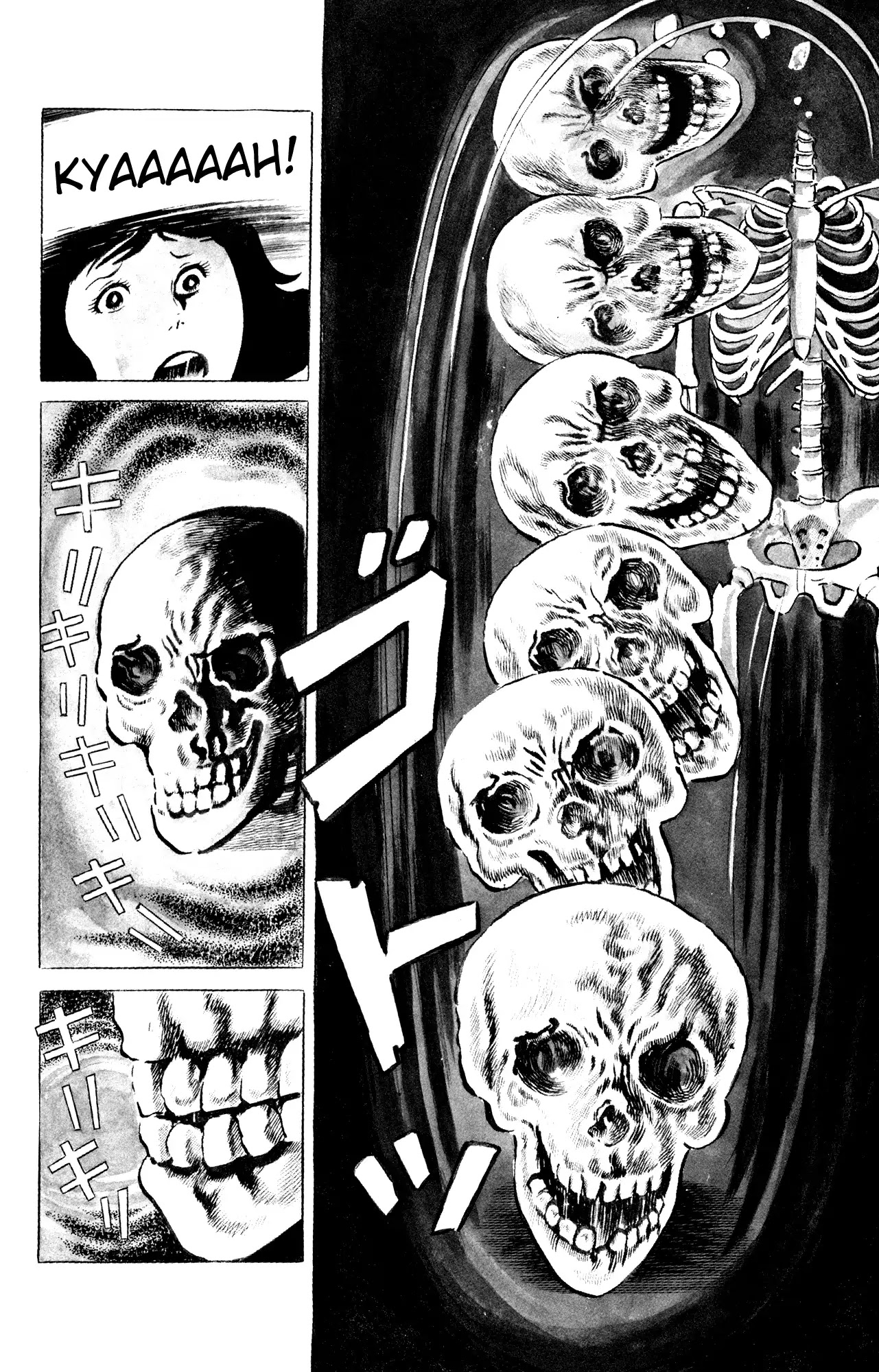 Eko Eko Azaraku Chapter 72 page 10 - Chapter 72: The Falling Head