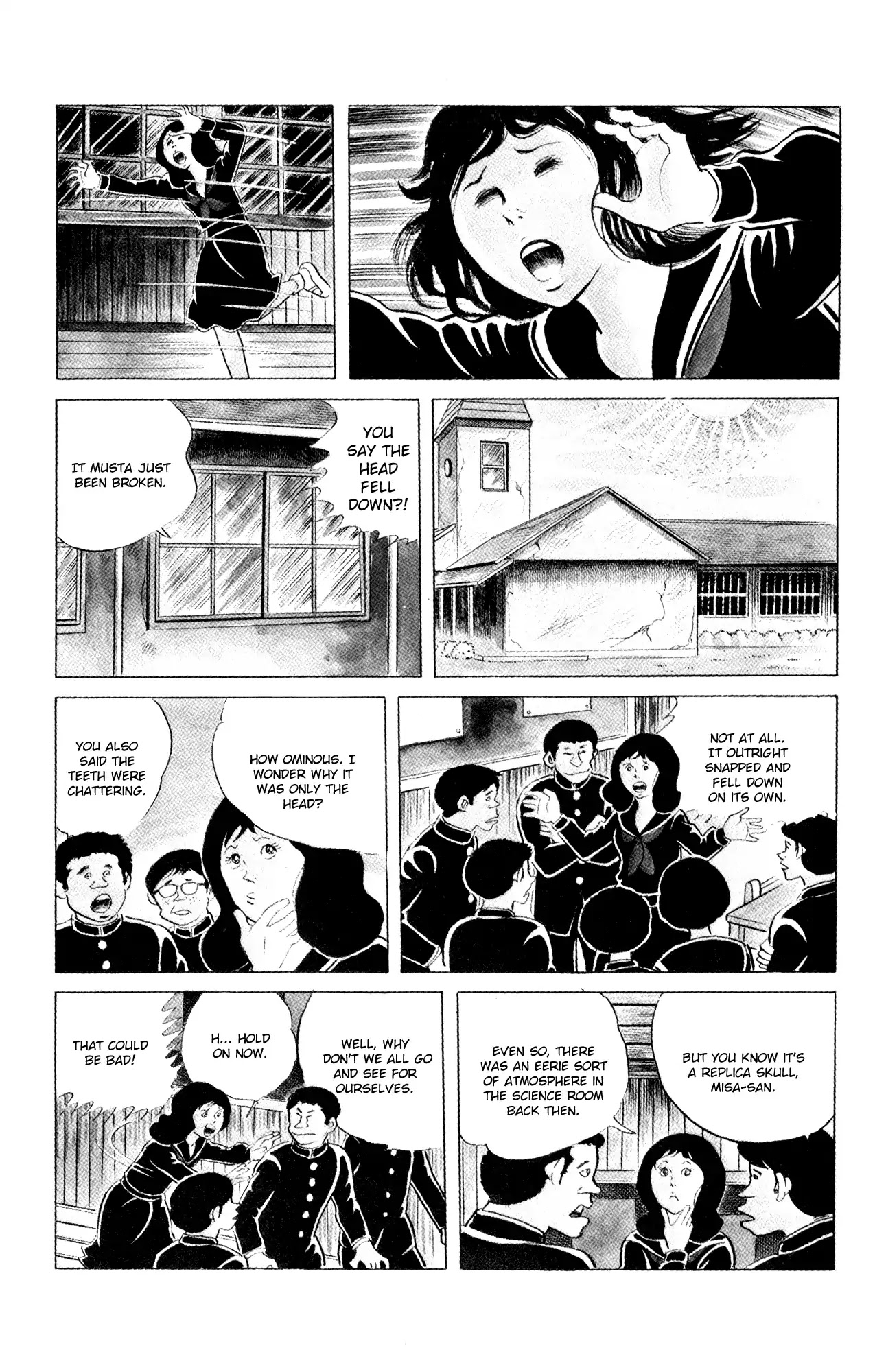 Eko Eko Azaraku Chapter 72 page 11 - Chapter 72: The Falling Head
