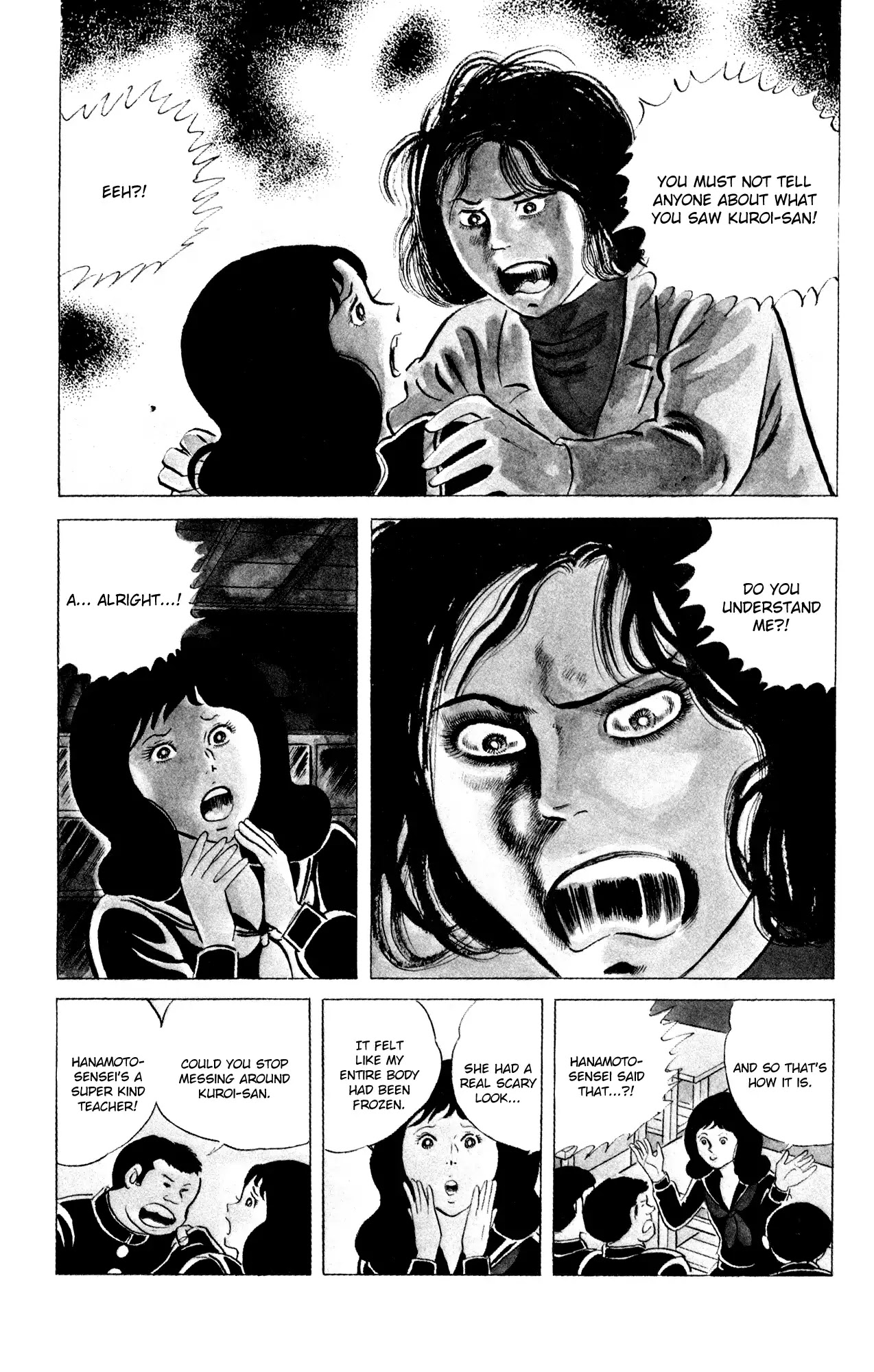 Eko Eko Azaraku Chapter 72 page 13 - Chapter 72: The Falling Head