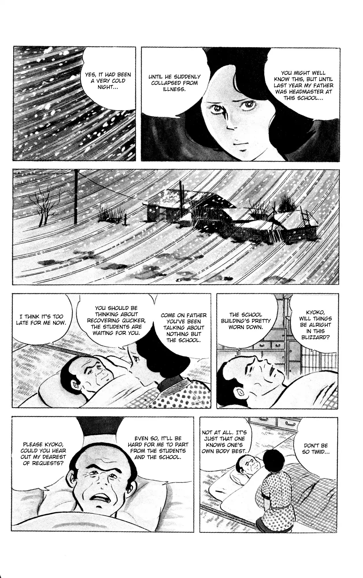 Eko Eko Azaraku Chapter 72 page 16 - Chapter 72: The Falling Head