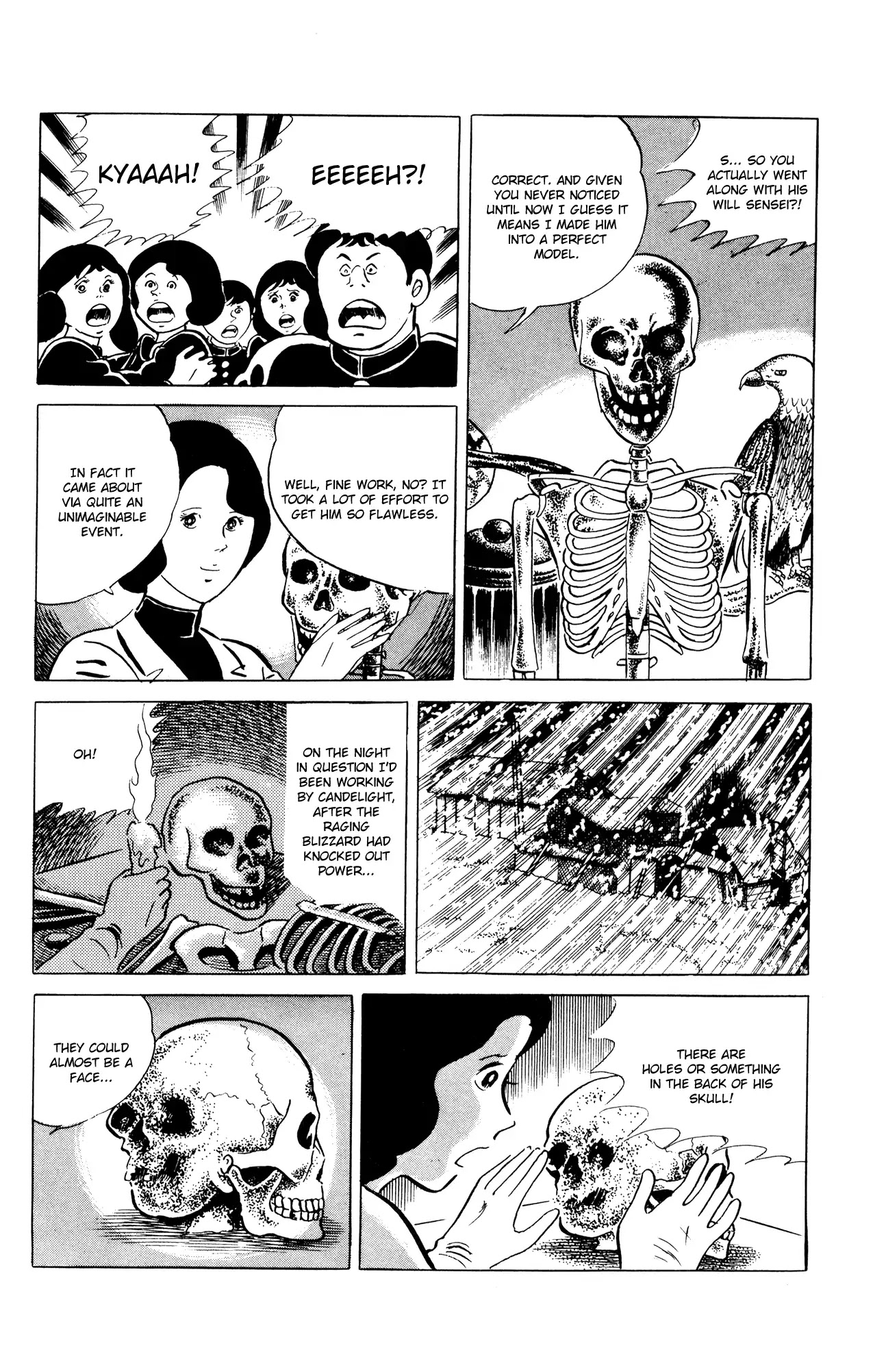Eko Eko Azaraku Chapter 72 page 18 - Chapter 72: The Falling Head