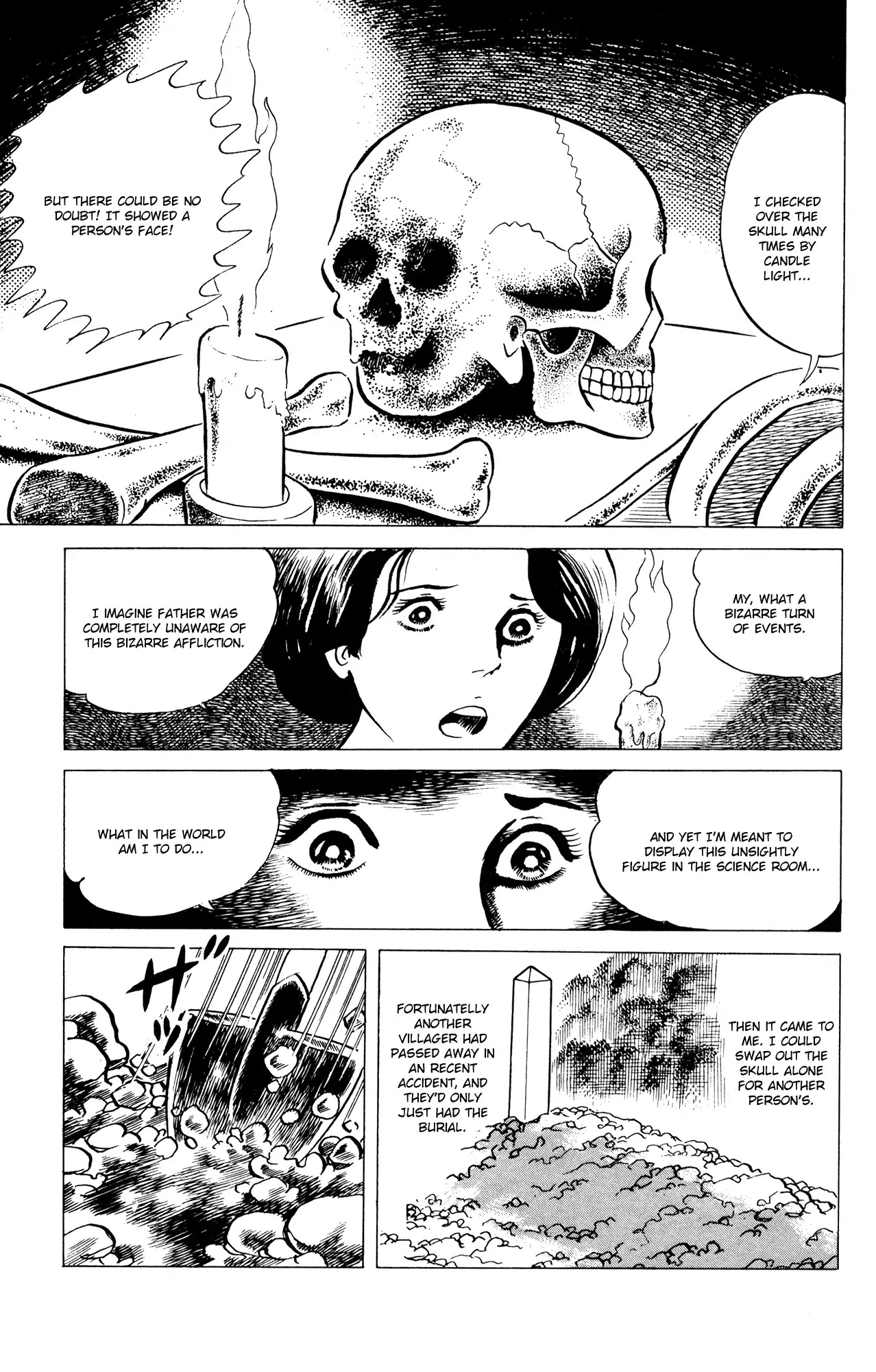 Eko Eko Azaraku Chapter 72 page 19 - Chapter 72: The Falling Head