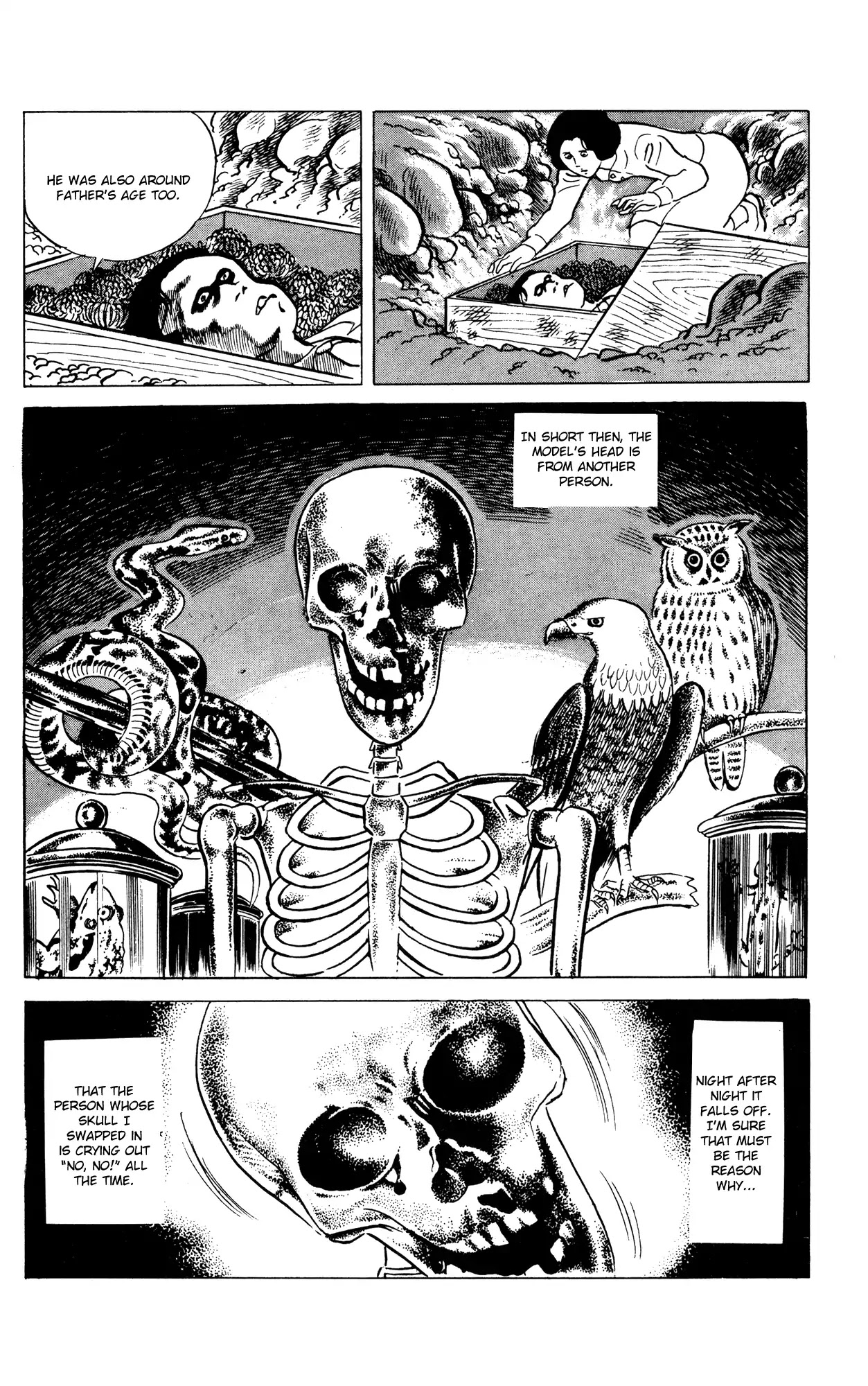 Eko Eko Azaraku Chapter 72 page 20 - Chapter 72: The Falling Head
