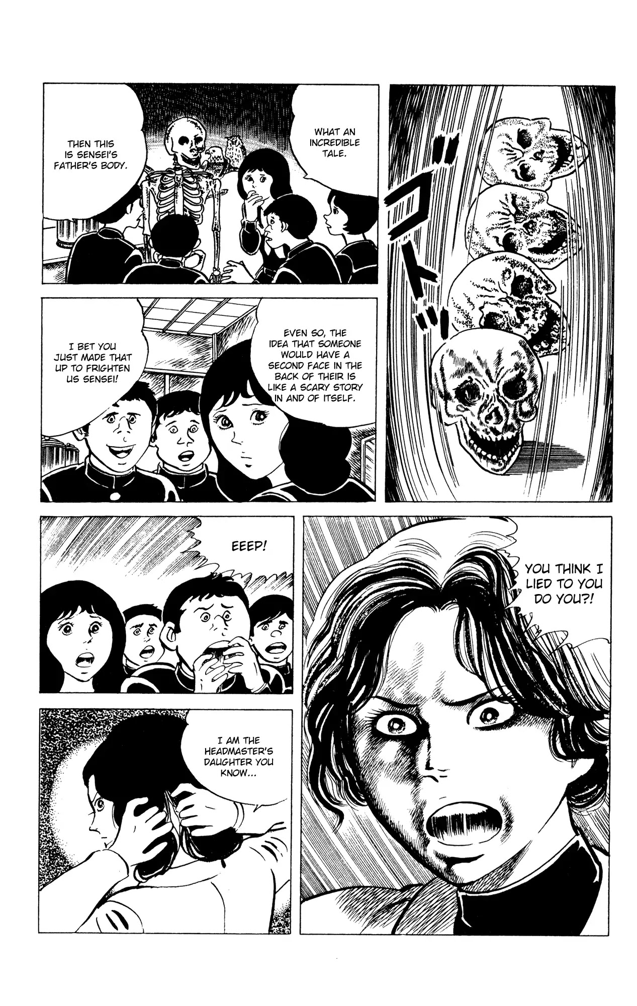 Eko Eko Azaraku Chapter 72 page 21 - Chapter 72: The Falling Head