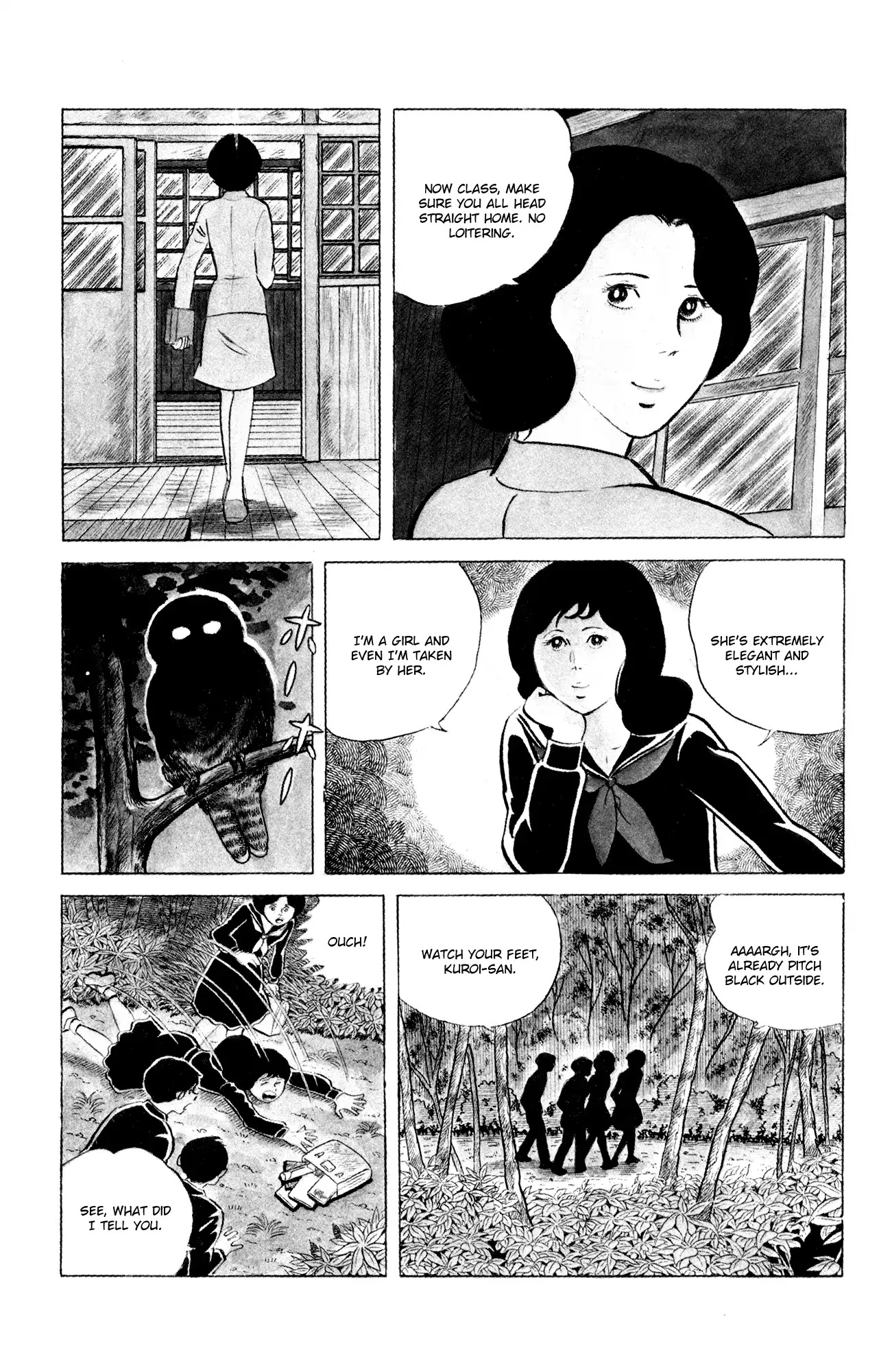 Eko Eko Azaraku Chapter 72 page 3 - Chapter 72: The Falling Head