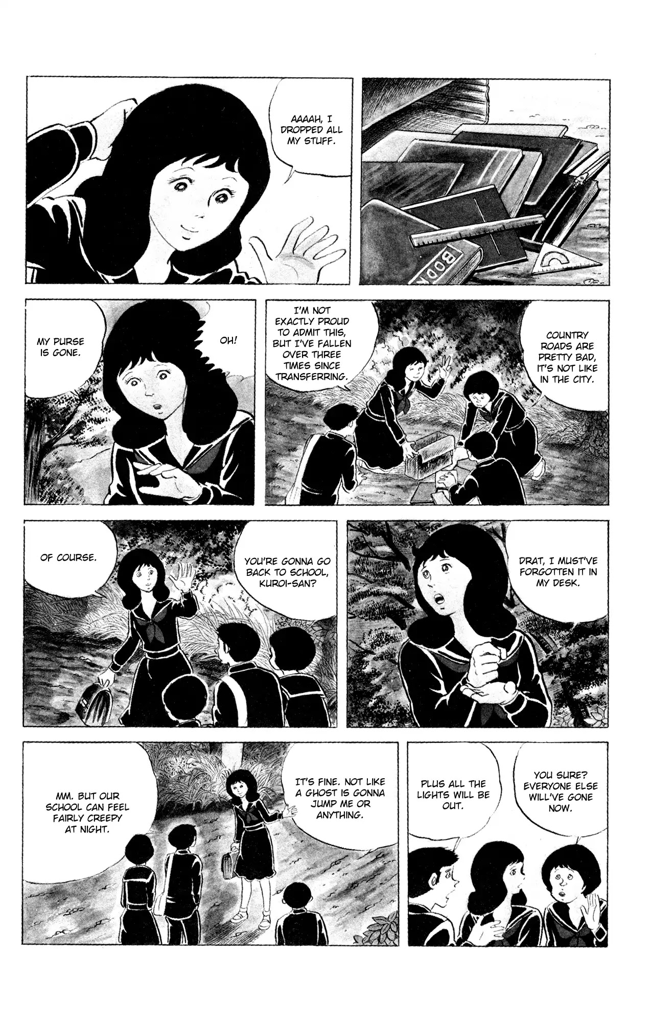 Eko Eko Azaraku Chapter 72 page 4 - Chapter 72: The Falling Head