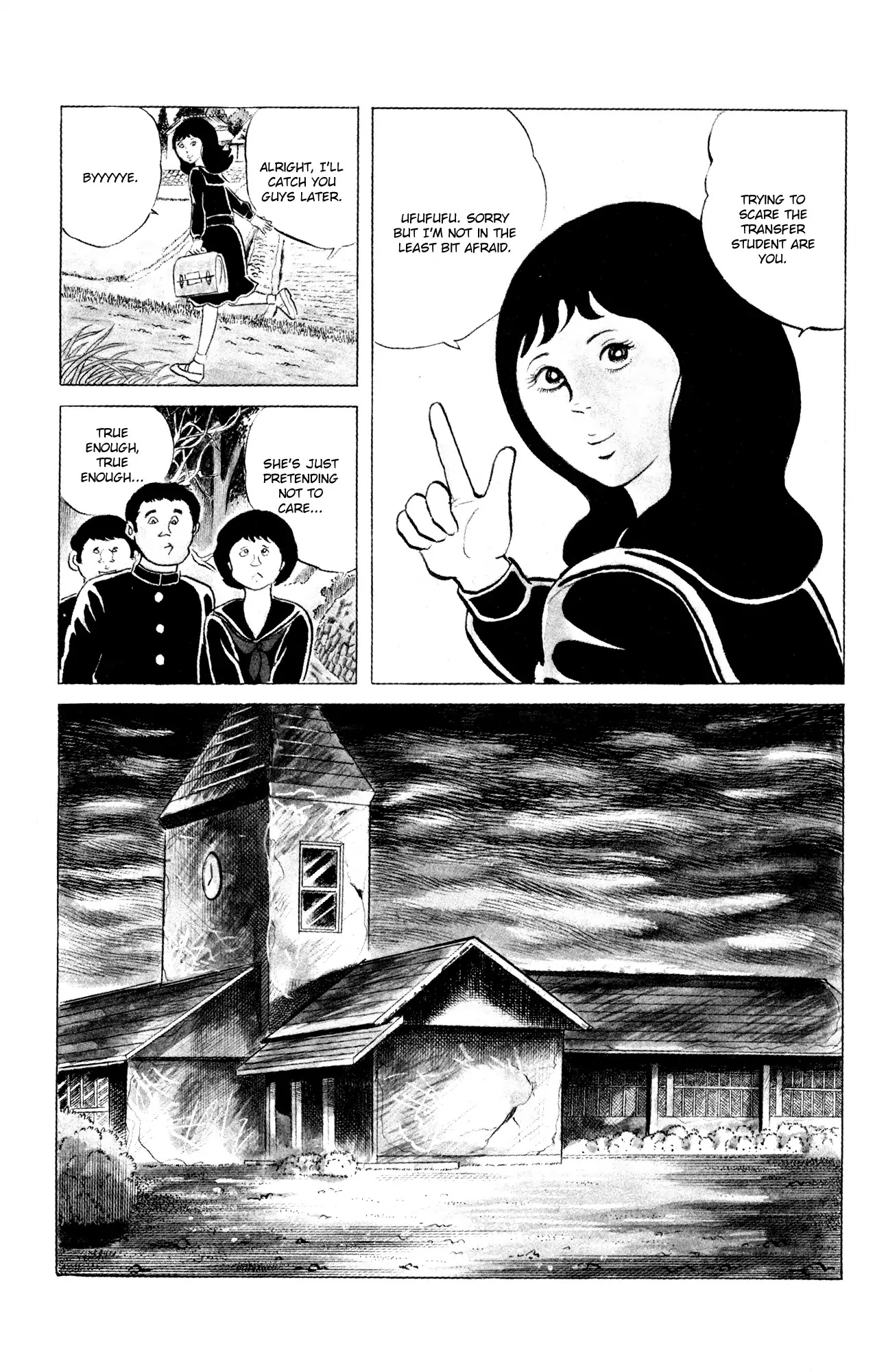 Eko Eko Azaraku Chapter 72 page 5 - Chapter 72: The Falling Head