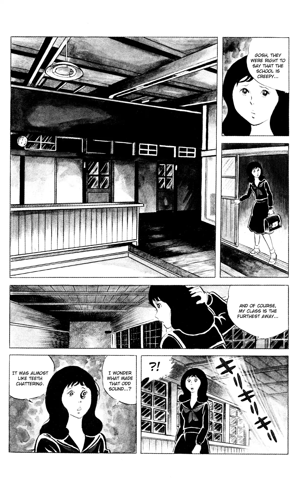 Eko Eko Azaraku Chapter 72 page 6 - Chapter 72: The Falling Head