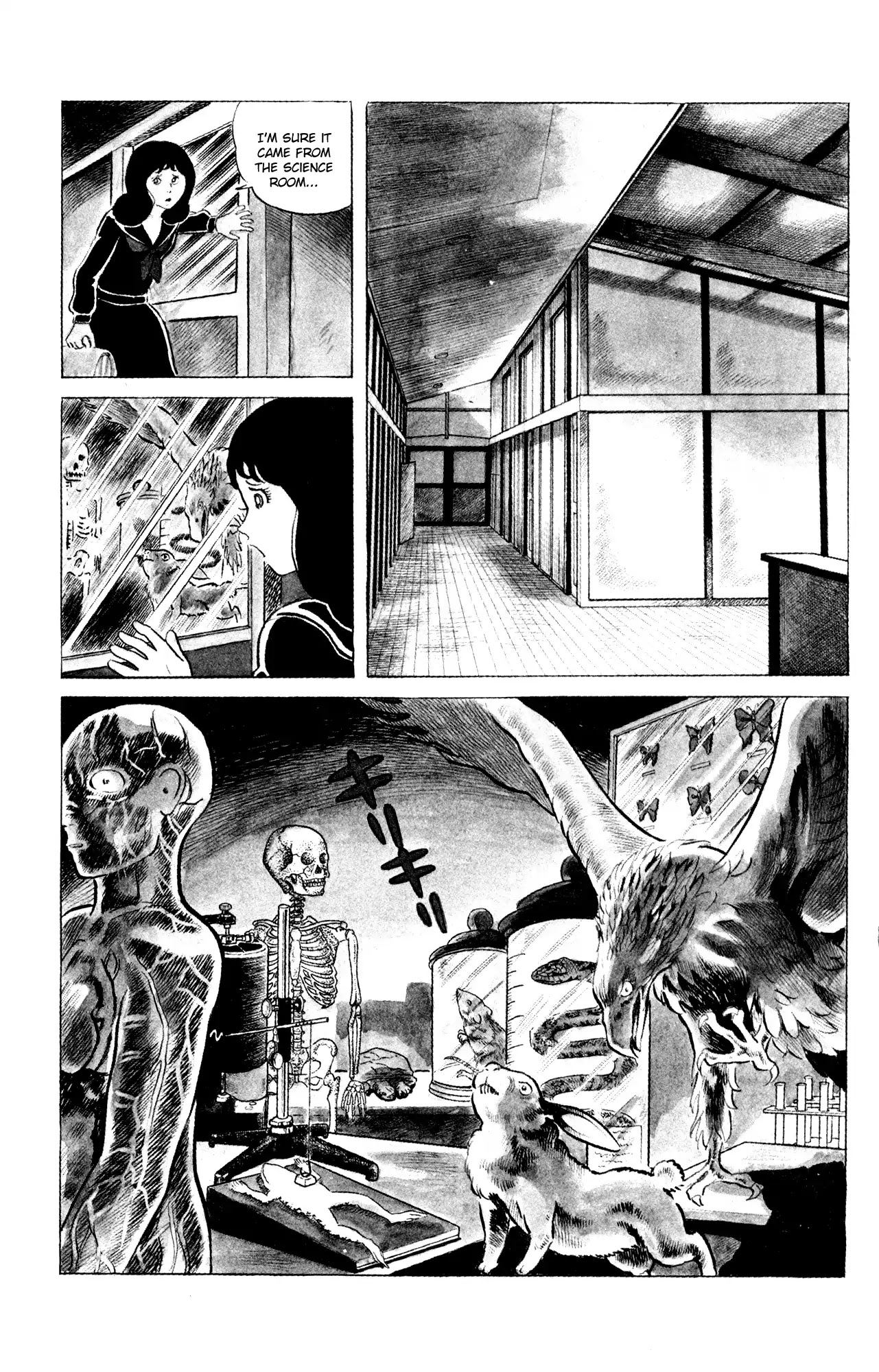 Eko Eko Azaraku Chapter 72 page 7 - Chapter 72: The Falling Head
