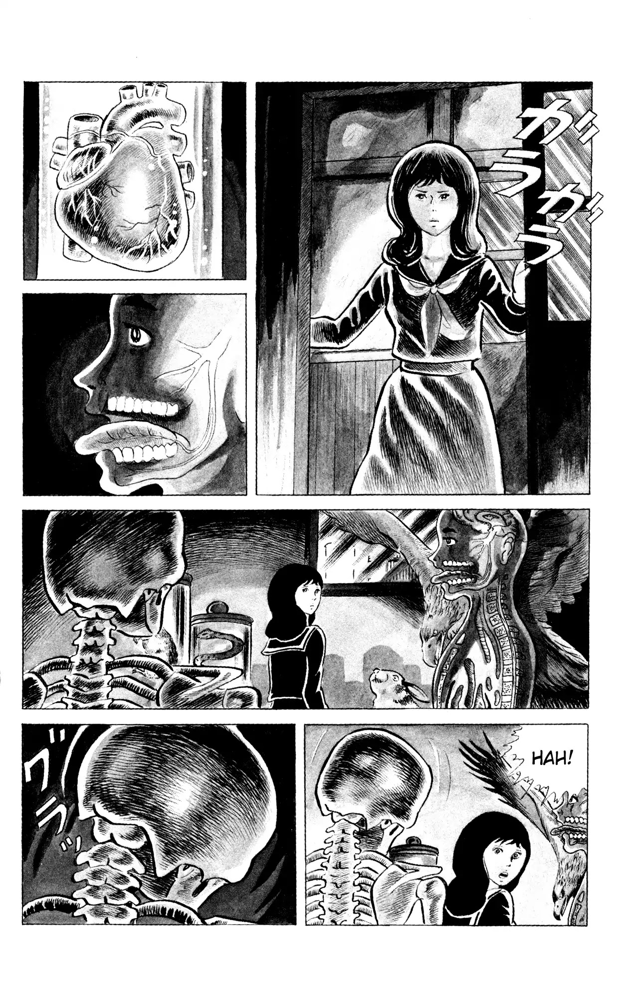 Eko Eko Azaraku Chapter 72 page 8 - Chapter 72: The Falling Head