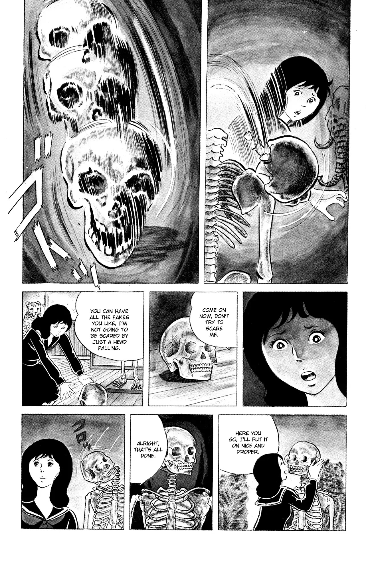 Eko Eko Azaraku Chapter 72 page 9 - Chapter 72: The Falling Head