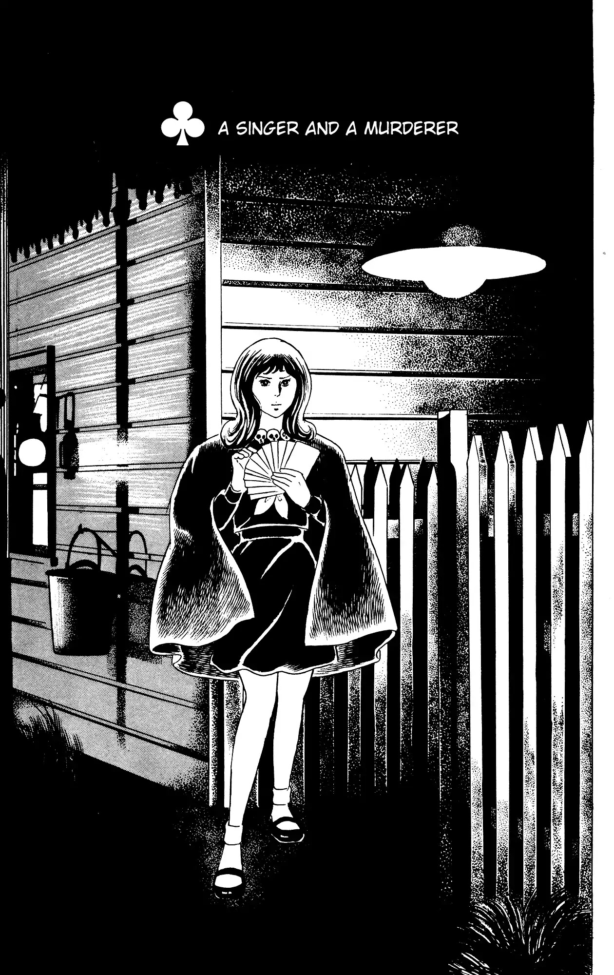 Eko Eko Azaraku Chapter 73 page 1 - Chapter 73: A Singer and a Murderer