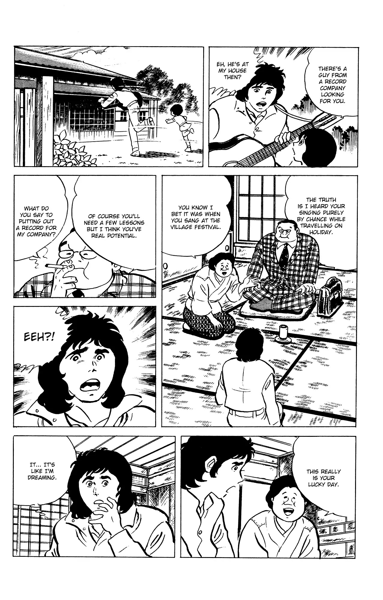 Eko Eko Azaraku Chapter 73 page 10 - Chapter 73: A Singer and a Murderer
