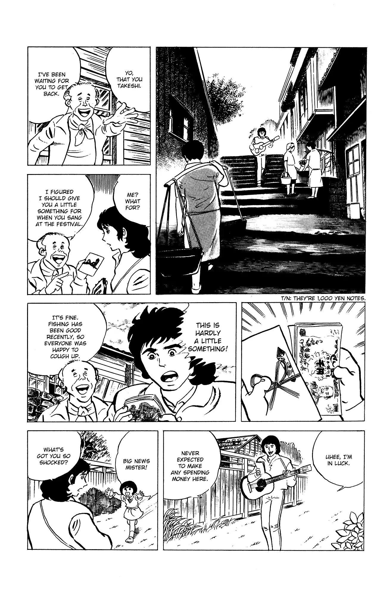 Eko Eko Azaraku Chapter 73 page 9 - Chapter 73: A Singer and a Murderer