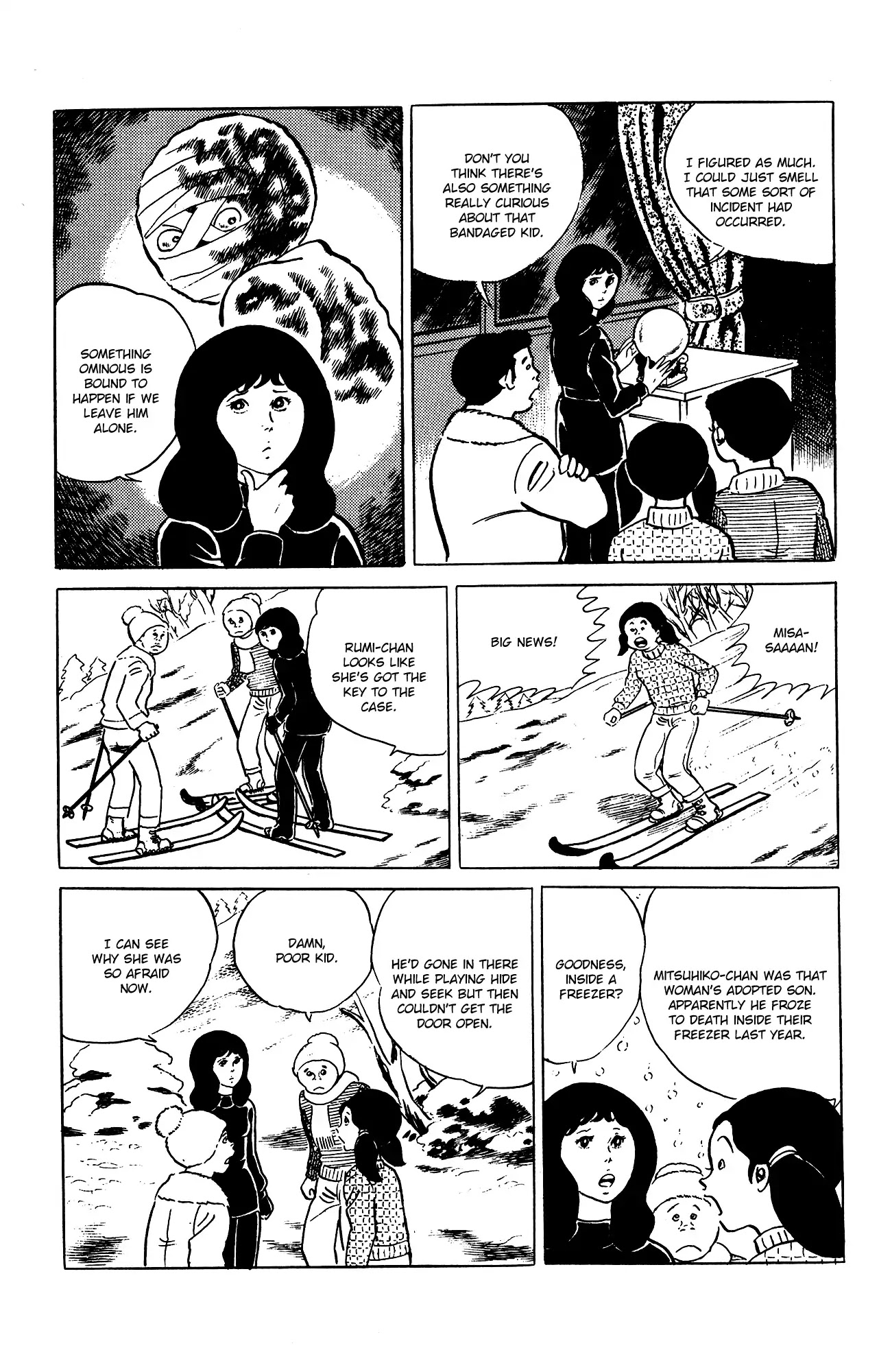 Eko Eko Azaraku Chapter 74 page 10 - Chapter 74: The Winter Mountain Spirit