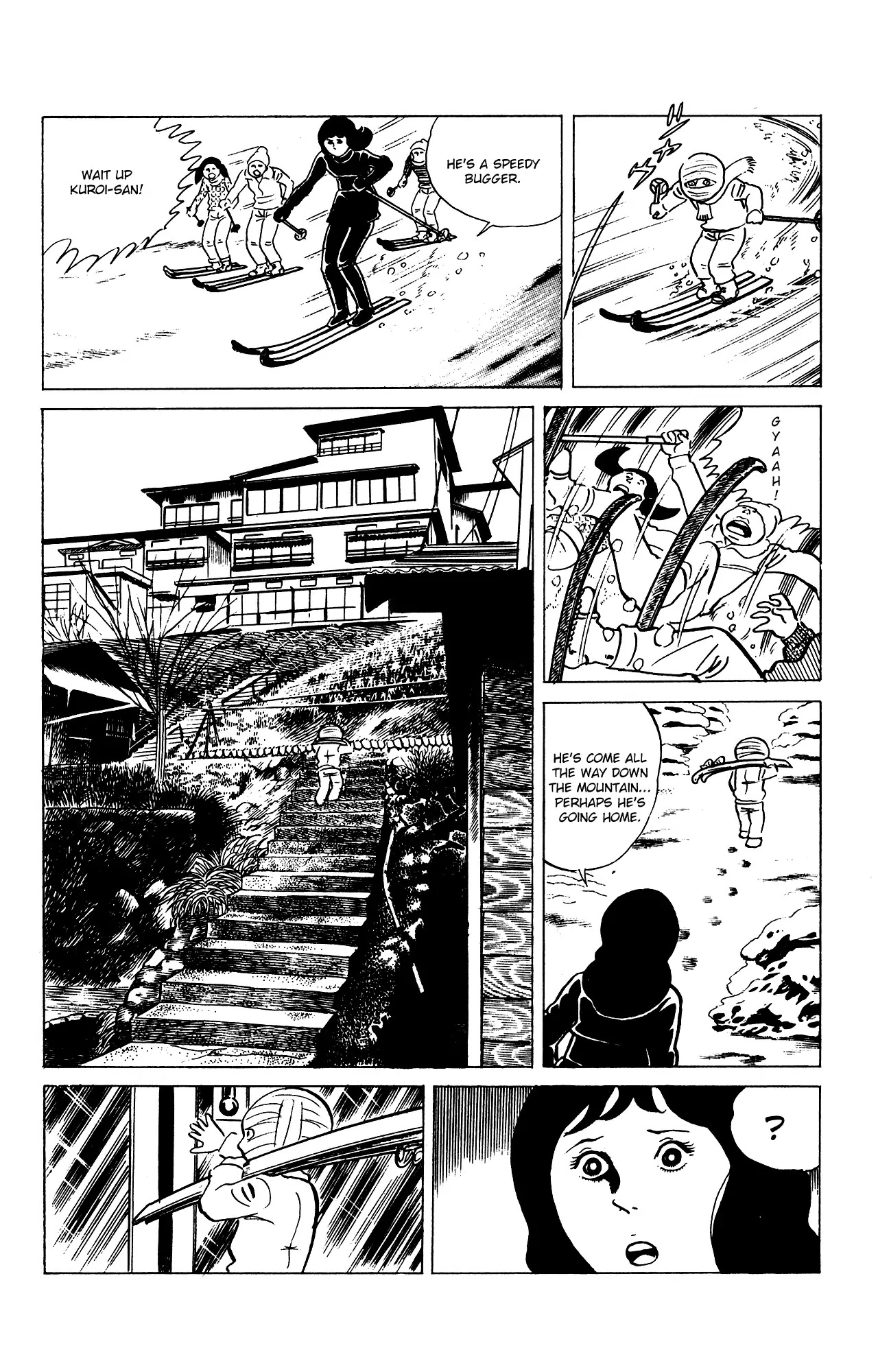 Eko Eko Azaraku Chapter 74 page 13 - Chapter 74: The Winter Mountain Spirit