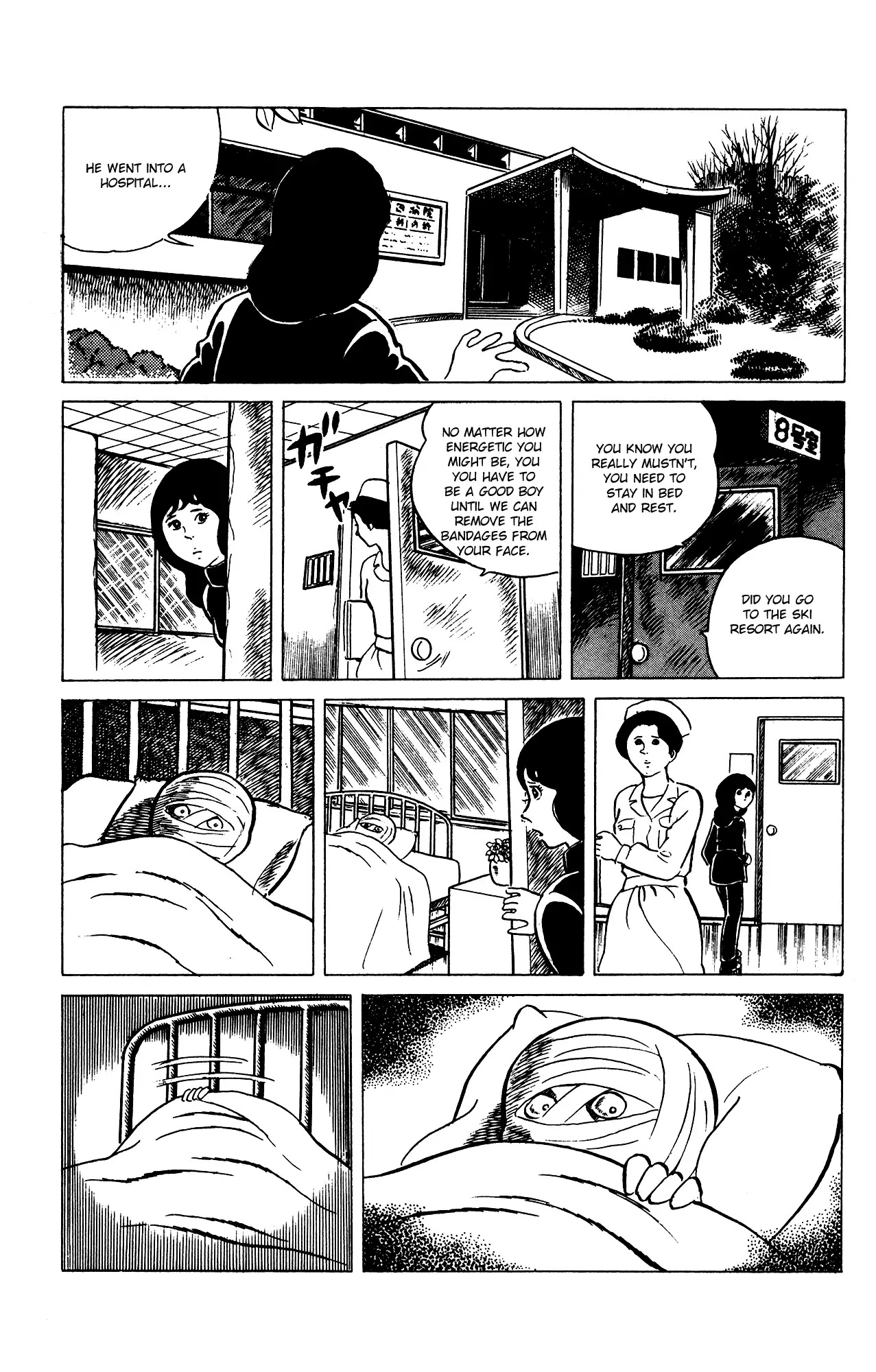 Eko Eko Azaraku Chapter 74 page 14 - Chapter 74: The Winter Mountain Spirit