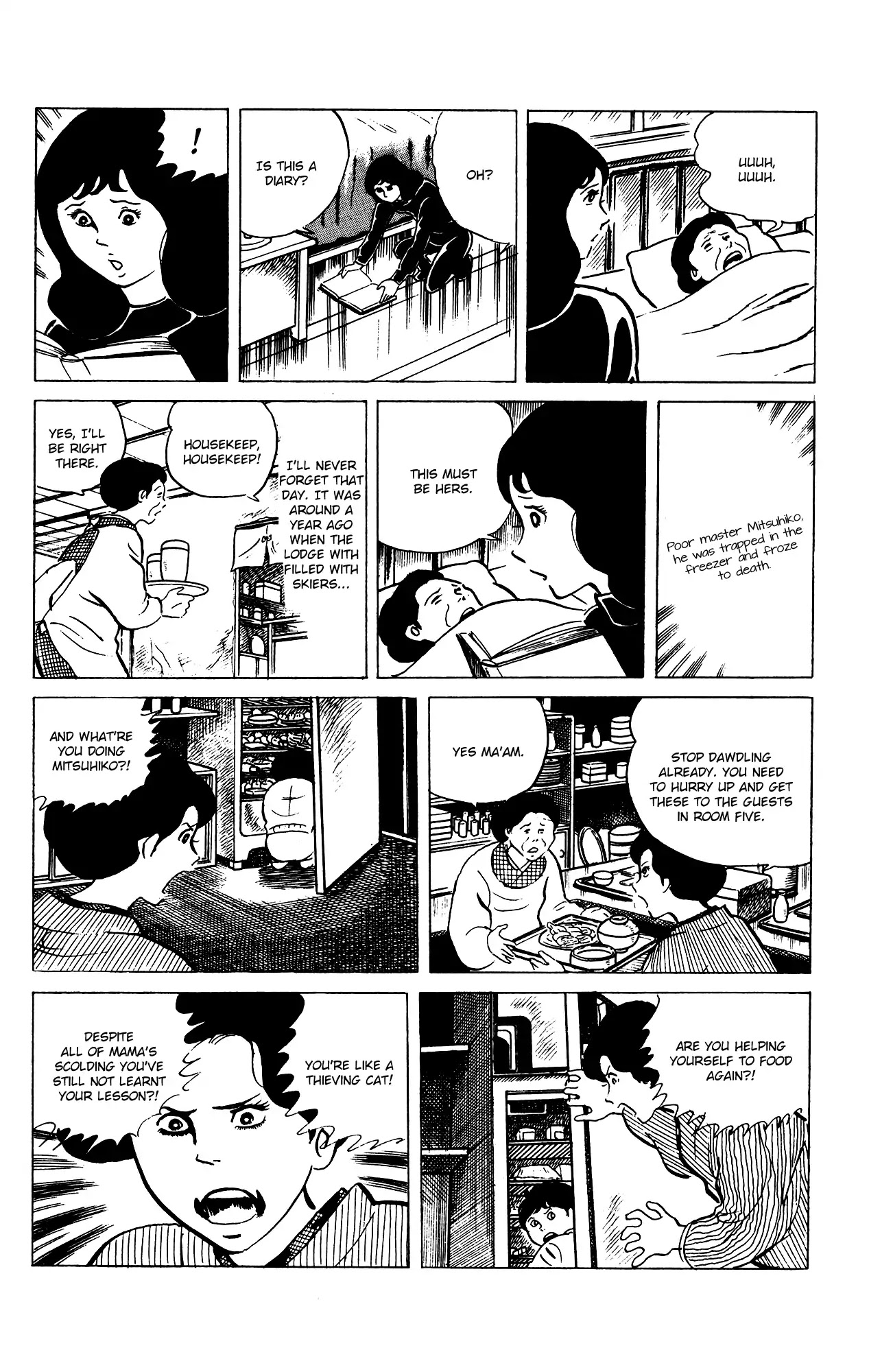 Eko Eko Azaraku Chapter 74 page 15 - Chapter 74: The Winter Mountain Spirit