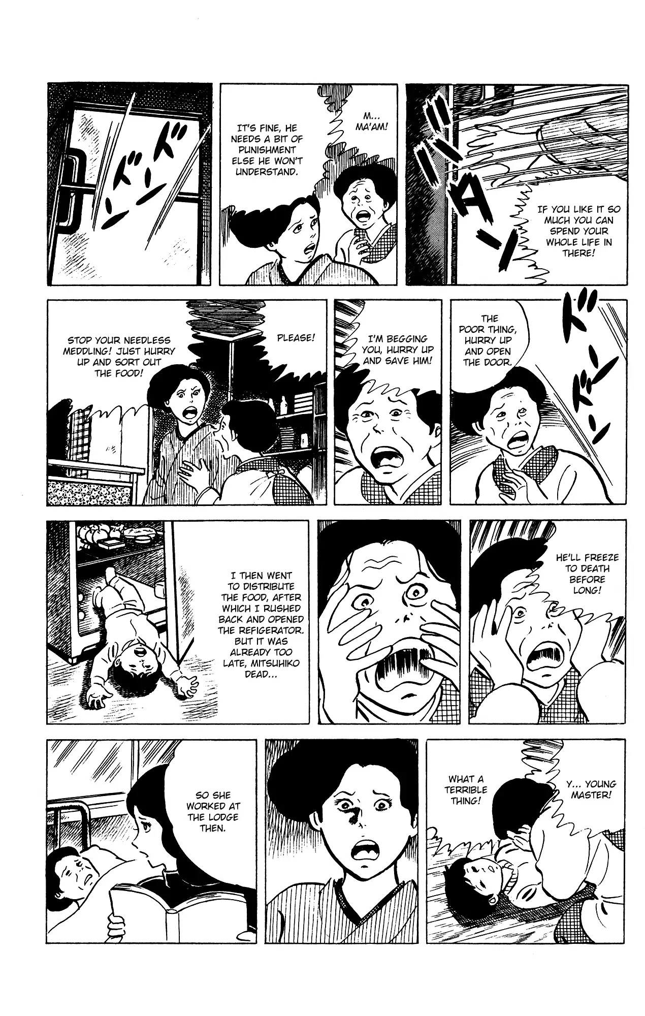 Eko Eko Azaraku Chapter 74 page 16 - Chapter 74: The Winter Mountain Spirit