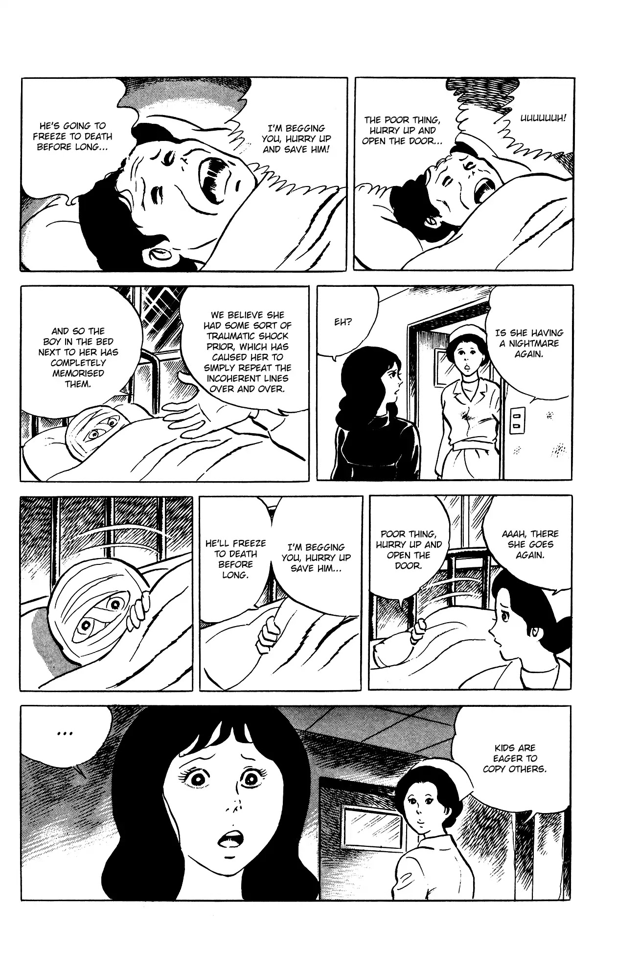 Eko Eko Azaraku Chapter 74 page 17 - Chapter 74: The Winter Mountain Spirit