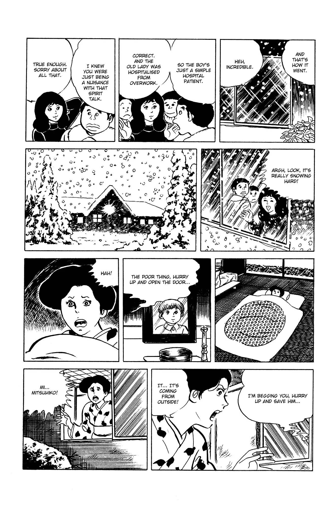 Eko Eko Azaraku Chapter 74 page 18 - Chapter 74: The Winter Mountain Spirit