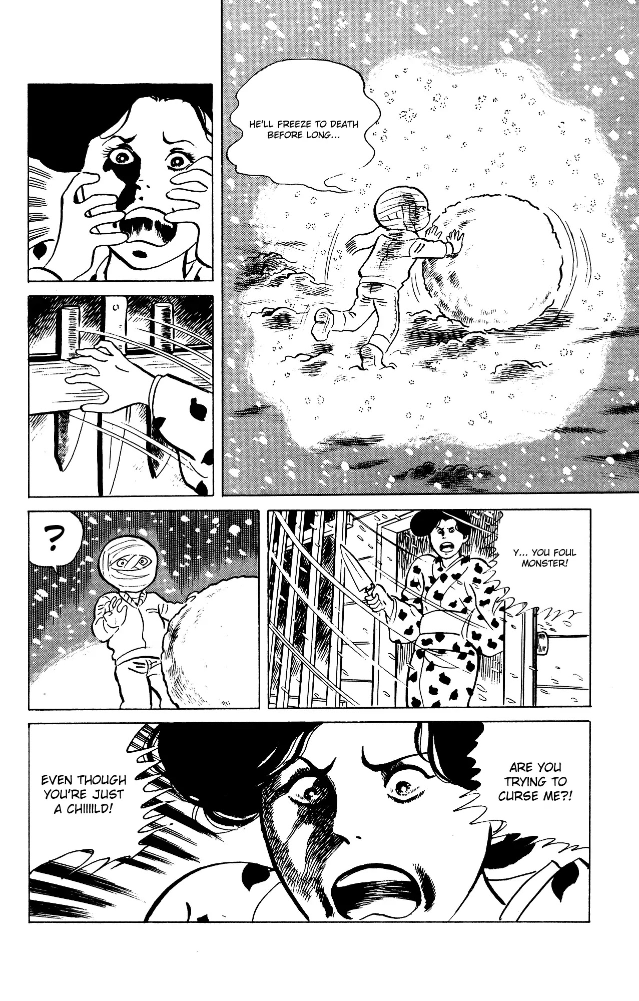 Eko Eko Azaraku Chapter 74 page 19 - Chapter 74: The Winter Mountain Spirit