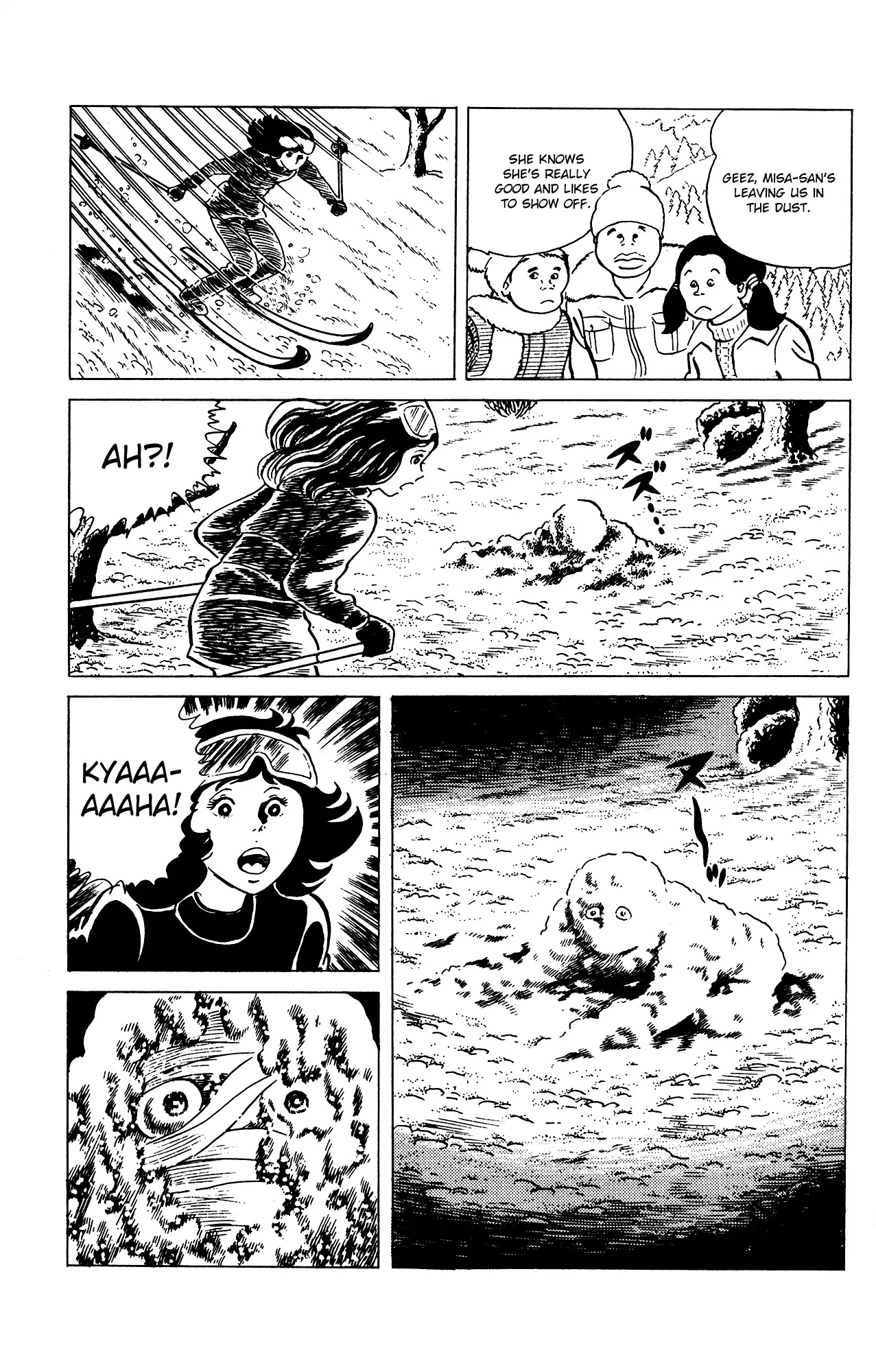 Eko Eko Azaraku Chapter 74 page 2 - Chapter 74: The Winter Mountain Spirit