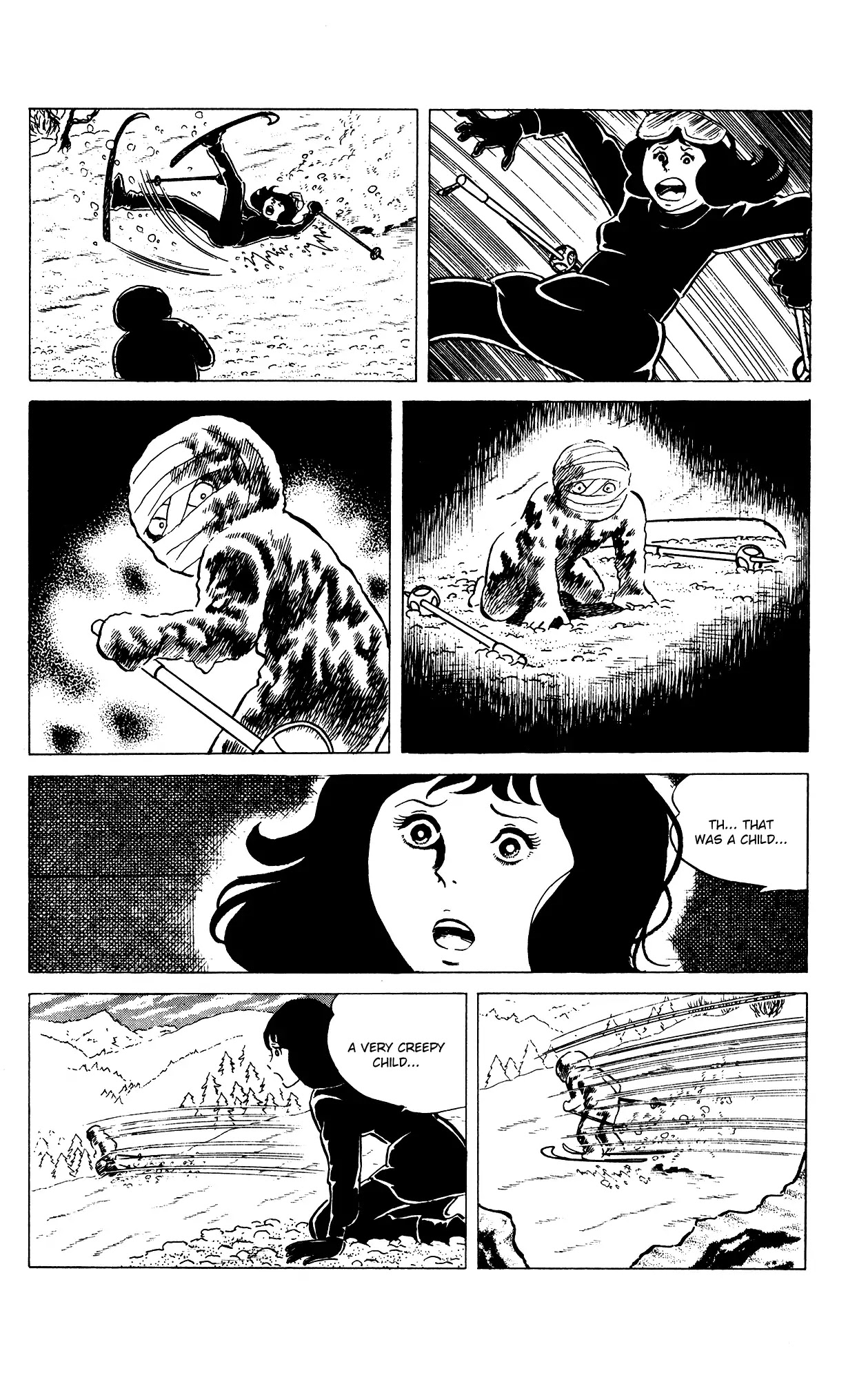 Eko Eko Azaraku Chapter 74 page 3 - Chapter 74: The Winter Mountain Spirit