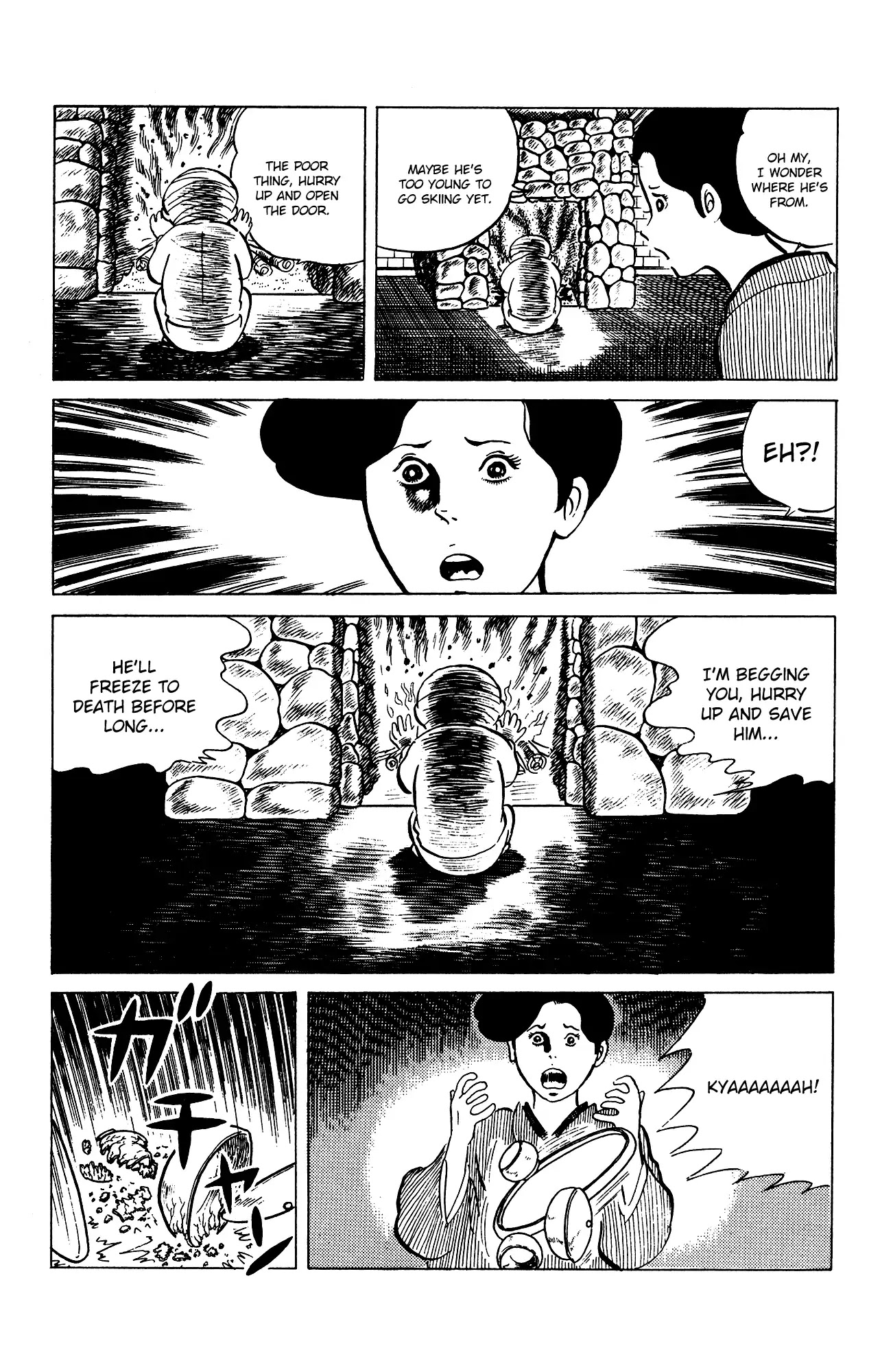 Eko Eko Azaraku Chapter 74 page 8 - Chapter 74: The Winter Mountain Spirit