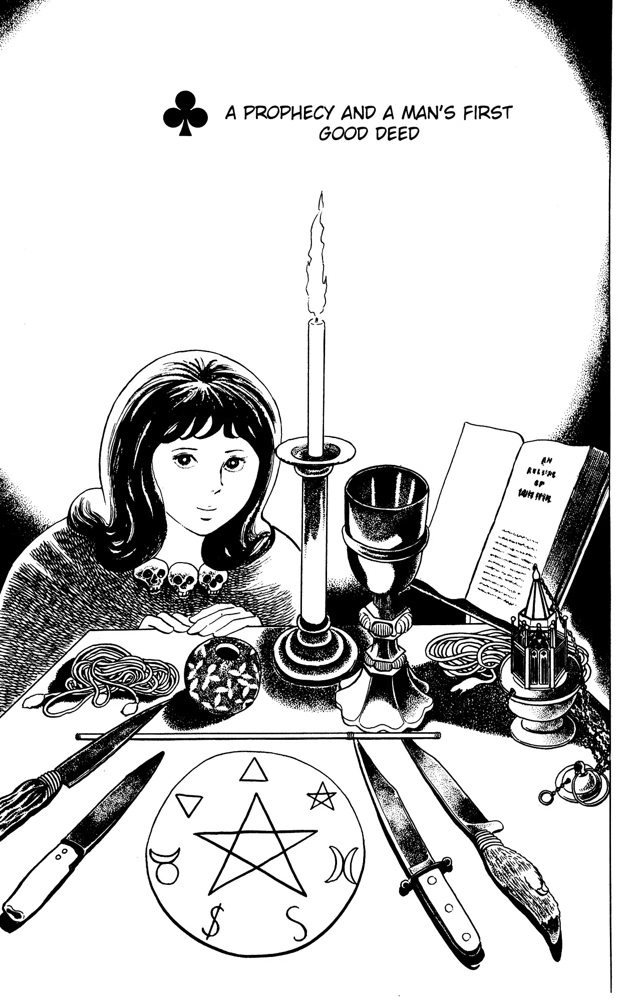 Eko Eko Azaraku Chapter 75 page 1 - Chapter 75: A Prophecy and a Man's First Good Deed