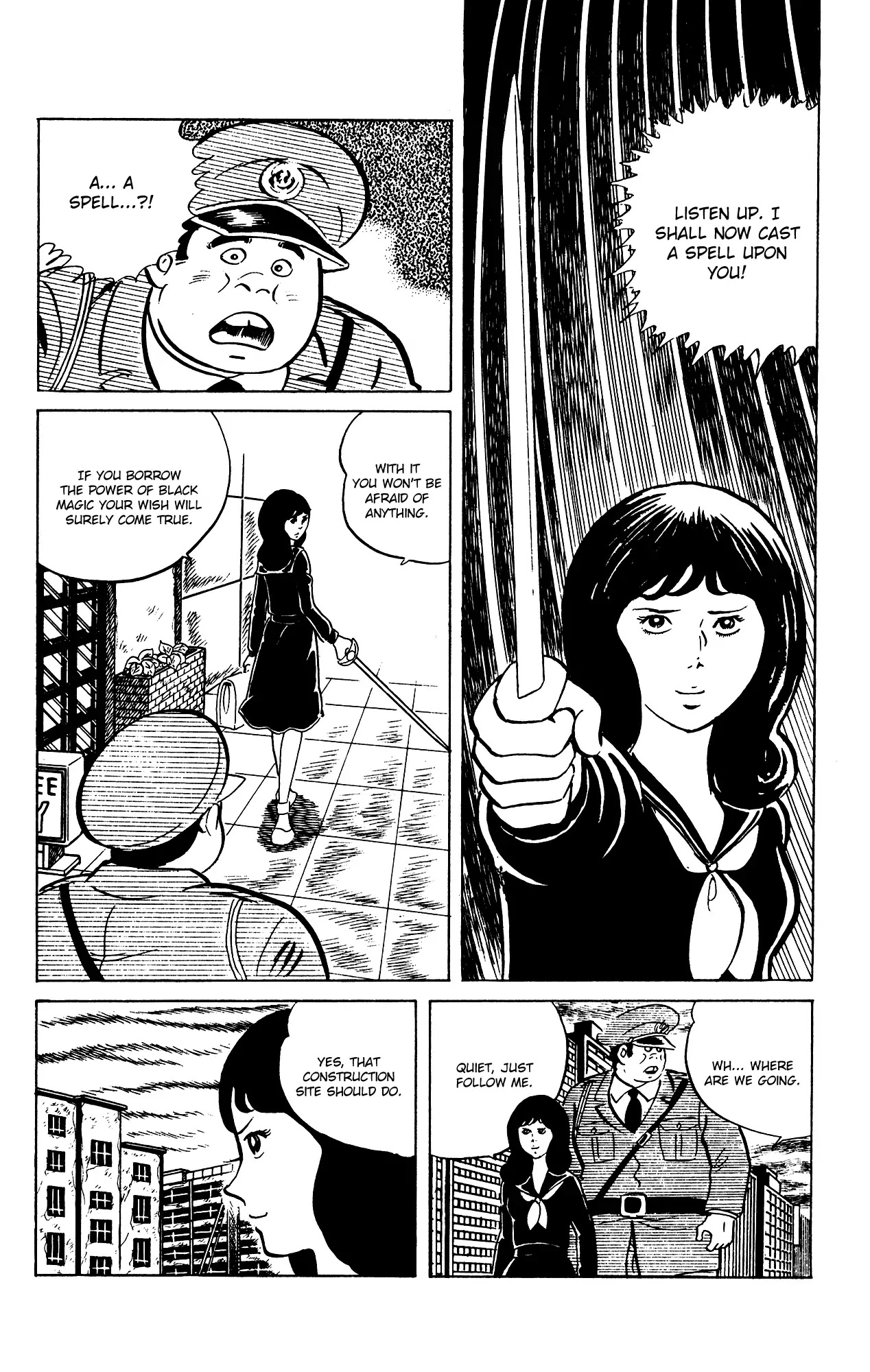 Eko Eko Azaraku Chapter 75 page 10 - Chapter 75: A Prophecy and a Man's First Good Deed