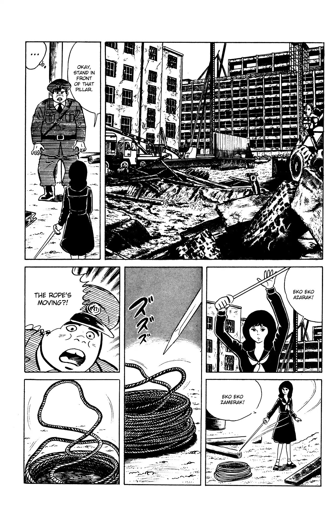 Eko Eko Azaraku Chapter 75 page 11 - Chapter 75: A Prophecy and a Man's First Good Deed